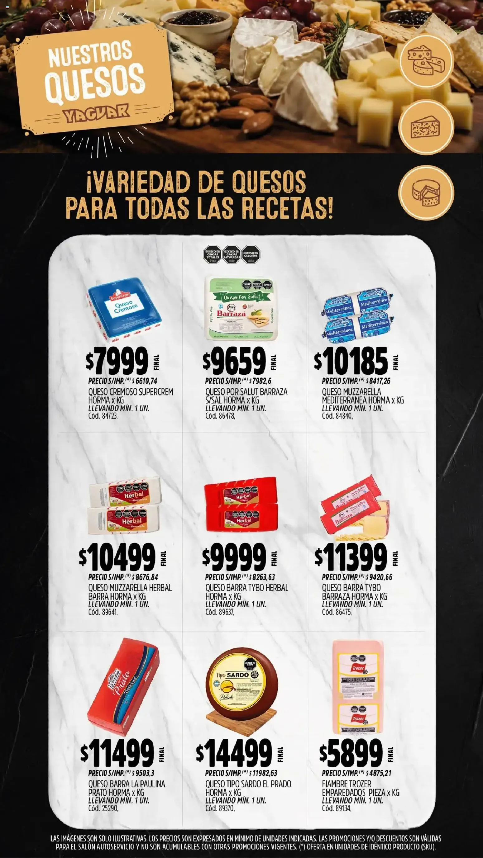 Ofertas de Mayorista Yaguar - Mes del Almacenero 31 de agosto al 6 de septiembre 2026 - Página 8 del catálogo
