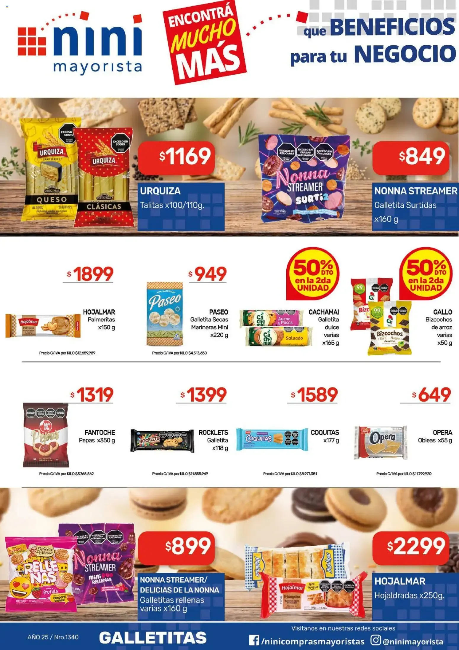 Ofertas de NINI Mayorista - Revista N°1374 24 de agosto al 30 de agosto 2026 - Página 34 del catálogo