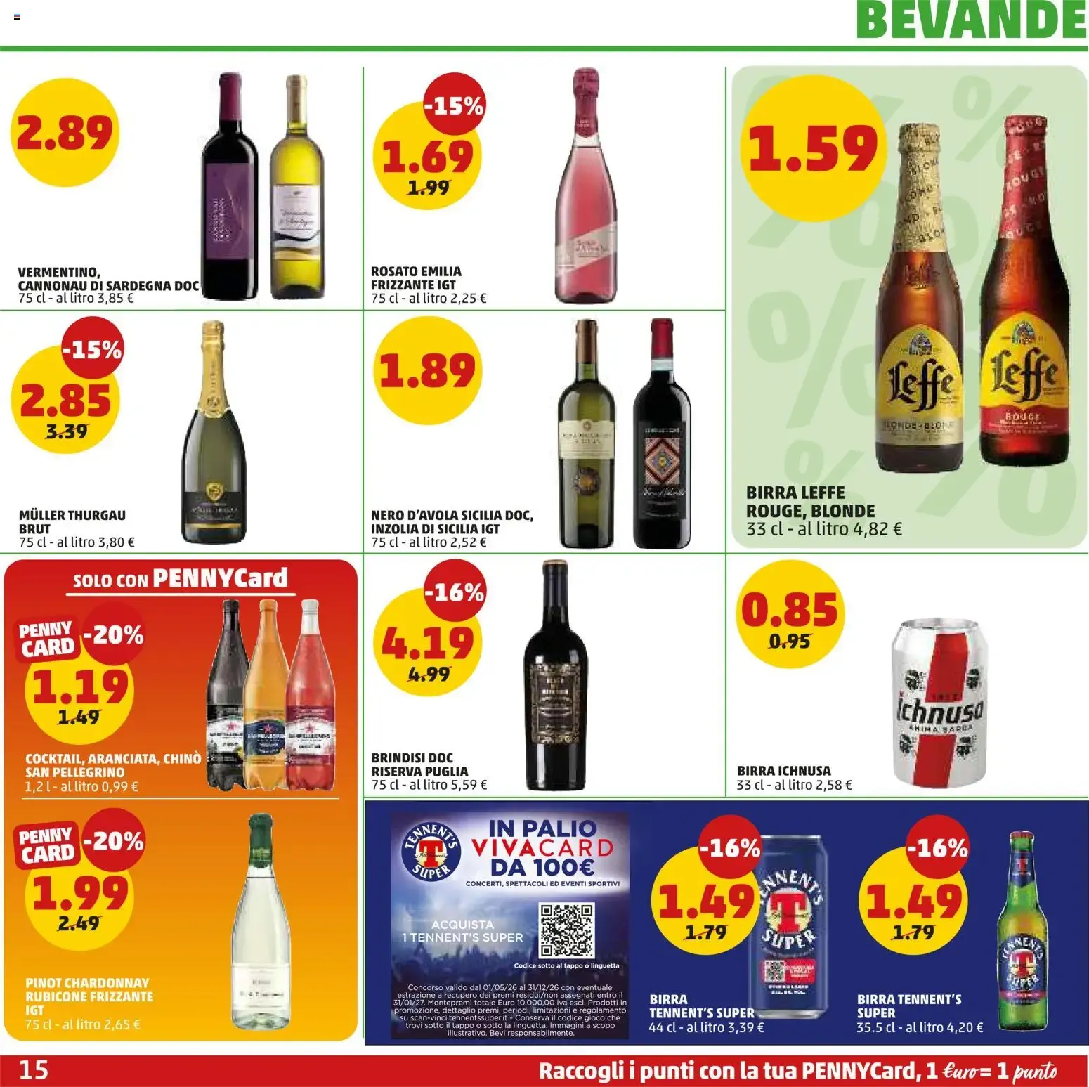 Volantino PENNY dal 10/09/2026 anteprima da 10 settembre a 23 settembre di 2026 - Pagina del volantino 15