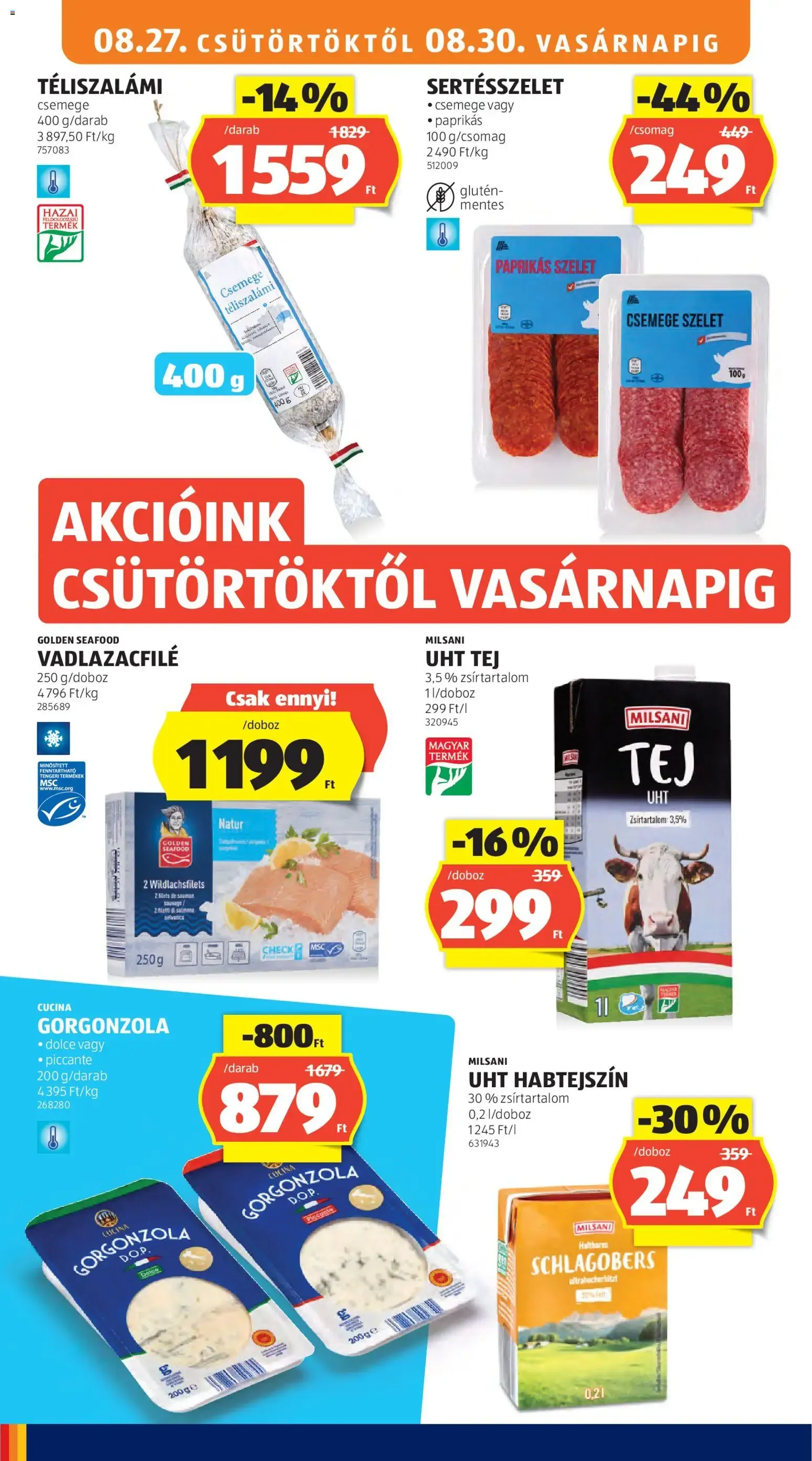 Katalógus Aldi akciós újság - 2026.08.27. -tól/töl > akció, lapozható szórólap 🛍️ augusztus 27.-tól szeptember 2.-ig 2026. - Oldal 16