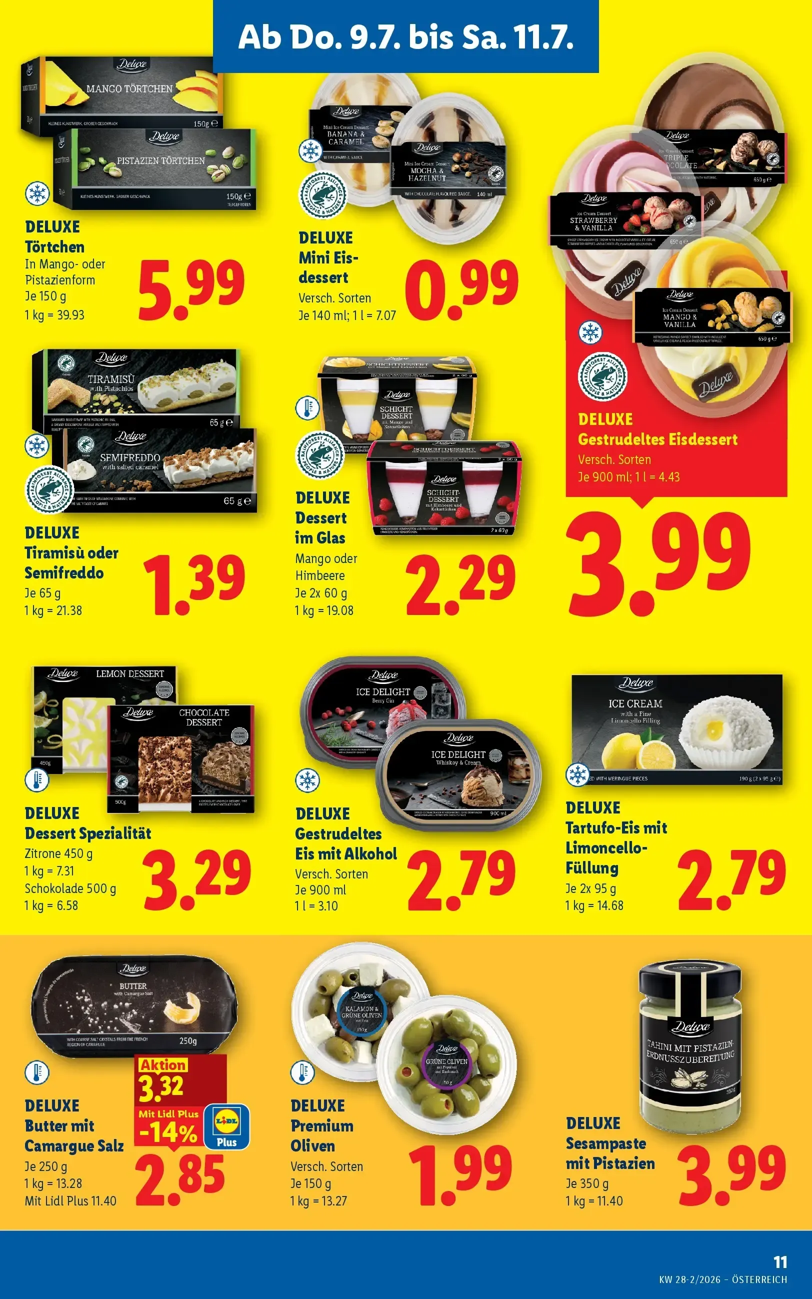 Lidl - Aktion ab 09.07. von 9. Juli bis 11. Juli 2026 - Flugblätt seite  13