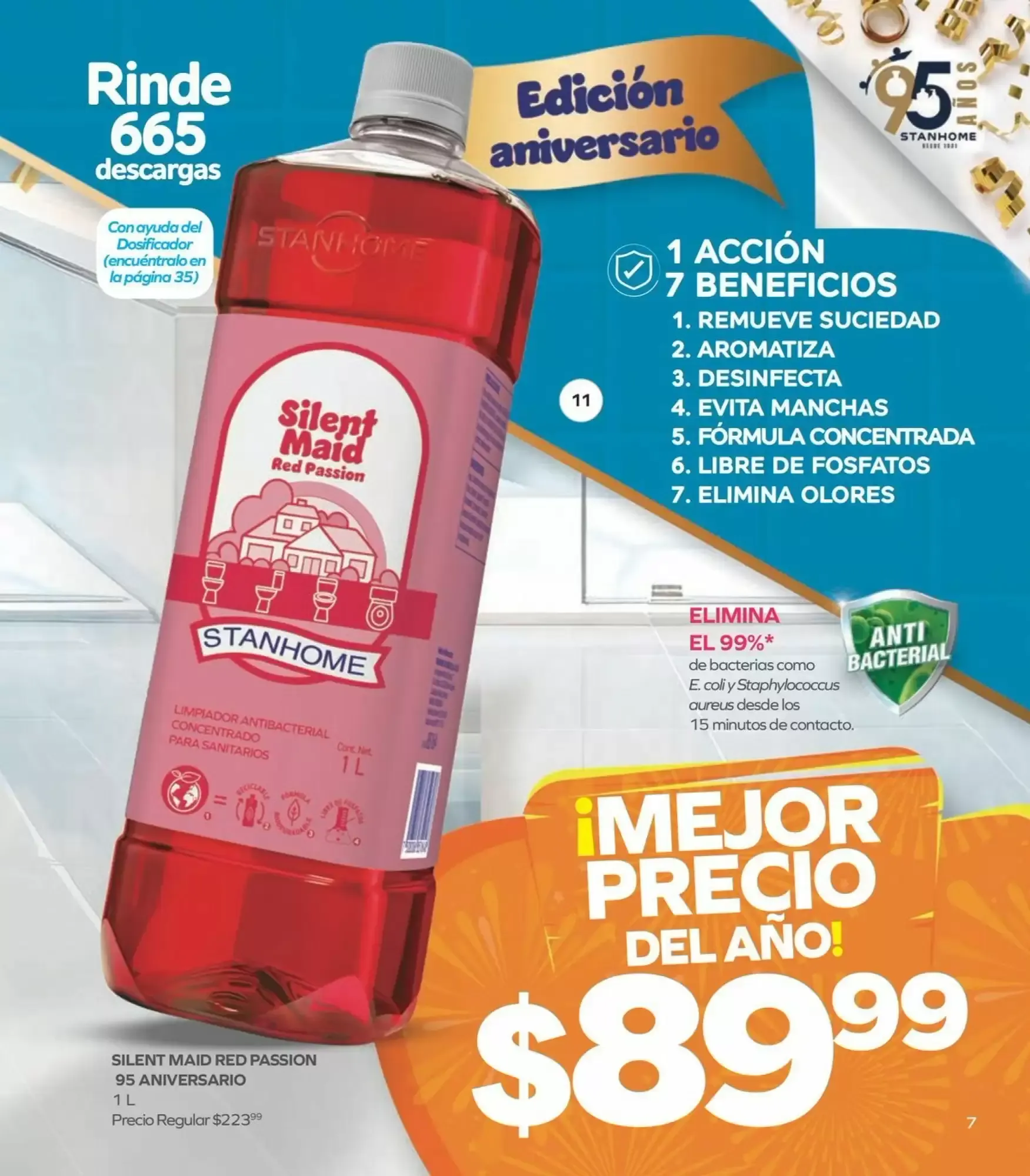 Catálogo de Catálogo Promocional Stanhome C-15/2026 - Edición especial de Aniversario 21 de septiembre al 9 de octubre 2026 - Pagina 11