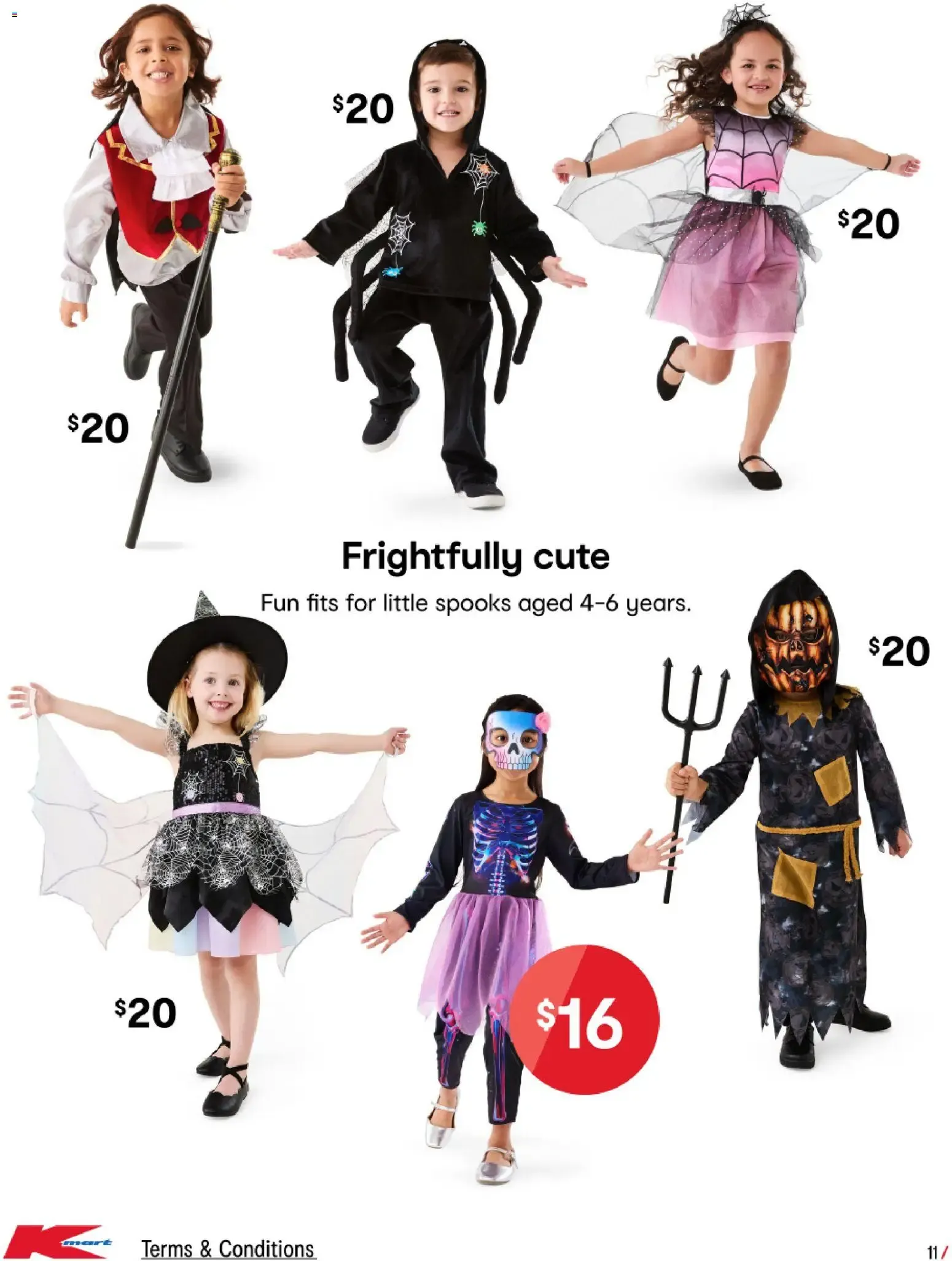 Kmart Halloween 👻 catalogue from 17/09/2026 - Catalogue valid from 17 September to 31 October 2026 - page 11