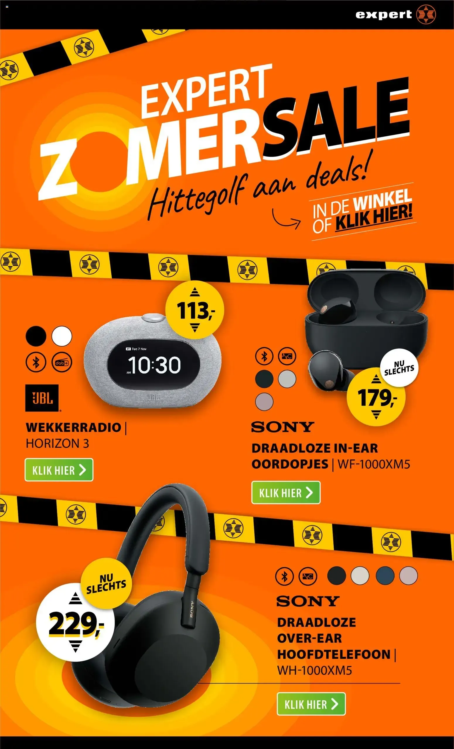 EXPERT ZOMERSALE van 20 juli tot 26 juli 2026 - Folder pagina 12