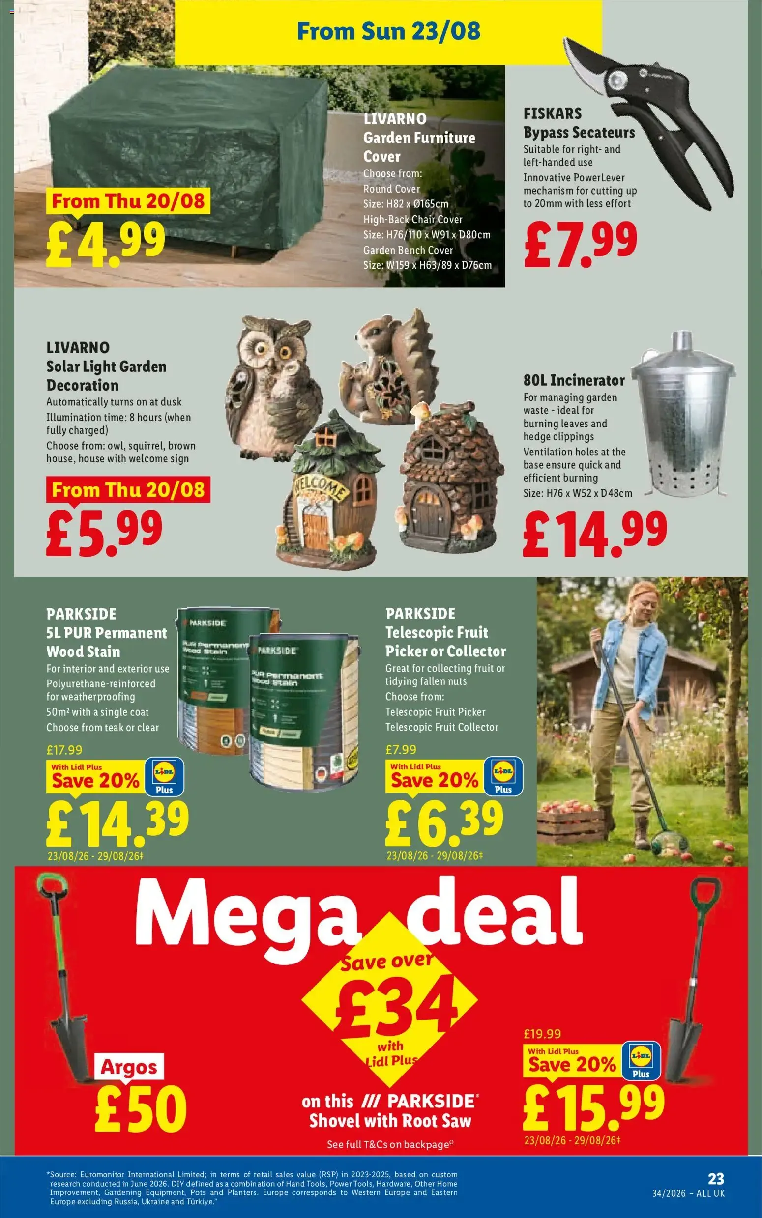 Weekly offers Lidl Wales (20/08/2026 - 26/08/2026) - Offers Online from 20 August to 26 August 2026 - Catalogue Page 27