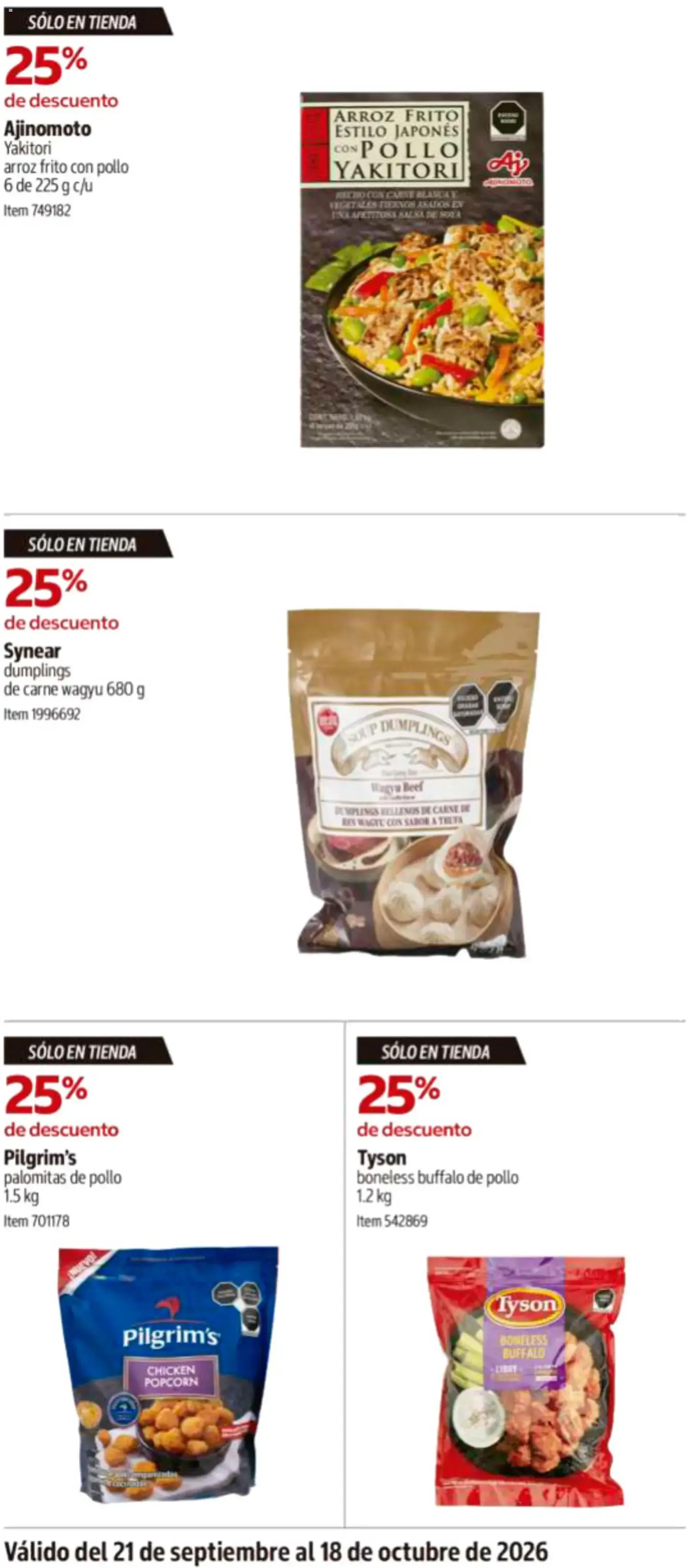 Catálogo de Catálogo COSTCO de 21/09/2026 - ofertas y promociones 21 de septiembre al 18 de octubre 2026 - Pagina 28