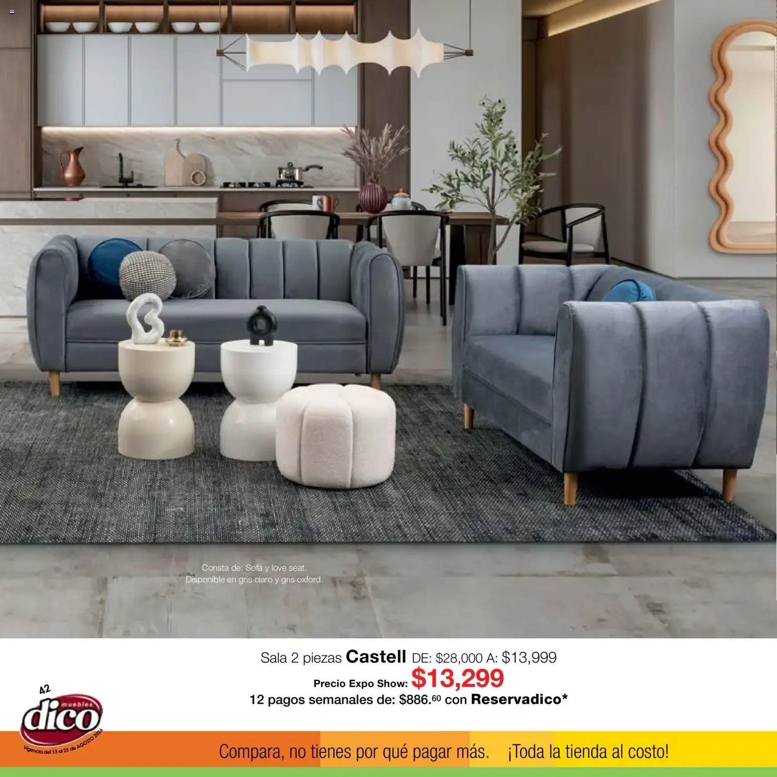 Catálogo de Muebles Dico catálogo Expo Show (13/08/2026 - 25/08/2026) - catálogo en línea 13 de agosto al 25 de agosto 2026 - Pagina 42