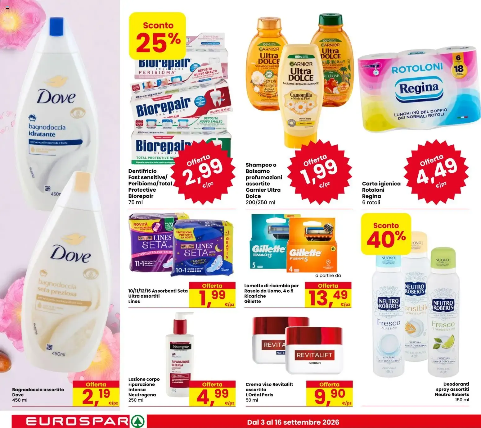 Nuovo Eurospar volantino dal 03/09/2026 > offerte anteprima 🛍️ da 3 settembre a 16 settembre di 2026 - Pagina del volantino 18