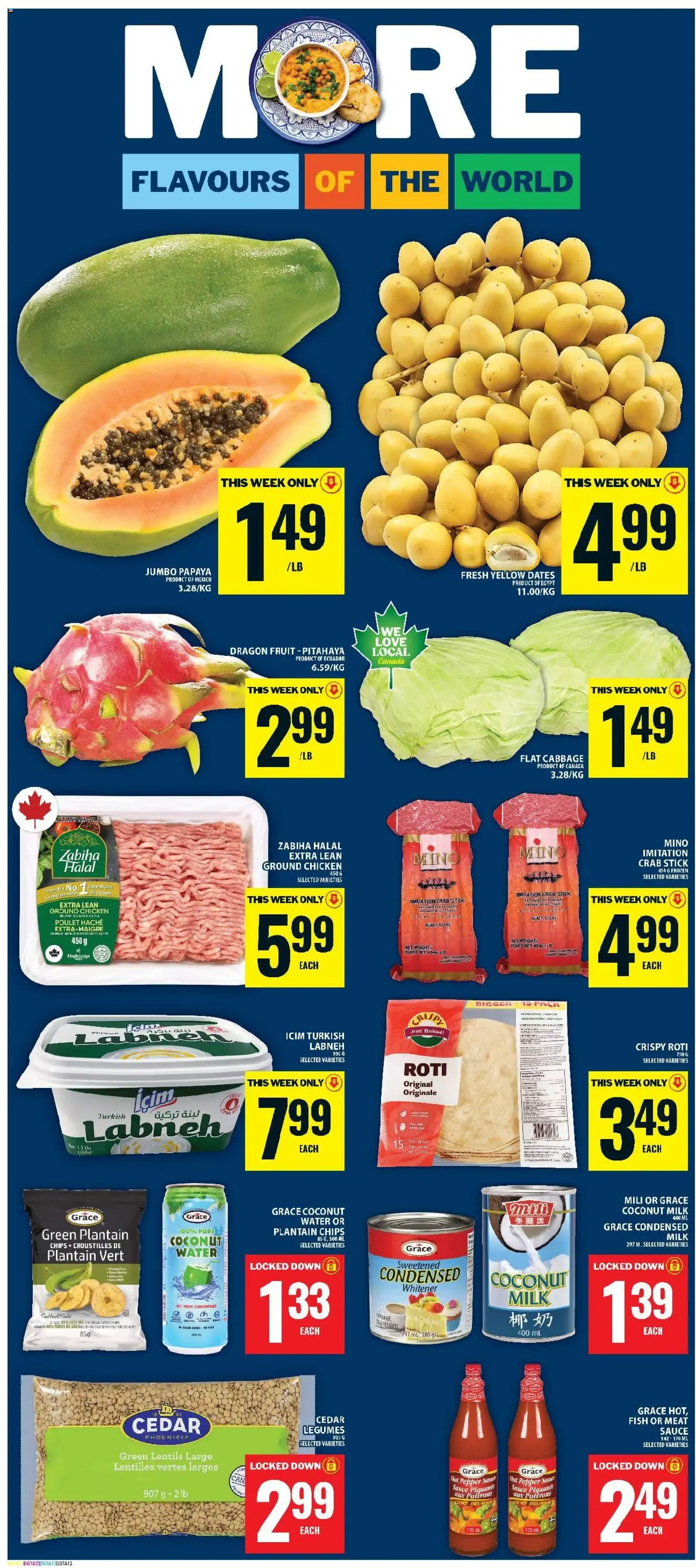 Food Basics weekly flyer / circulaire from Sep 10, 2026 > weekly specials & deals from September 10 to September 16 2026 - flyer page 14