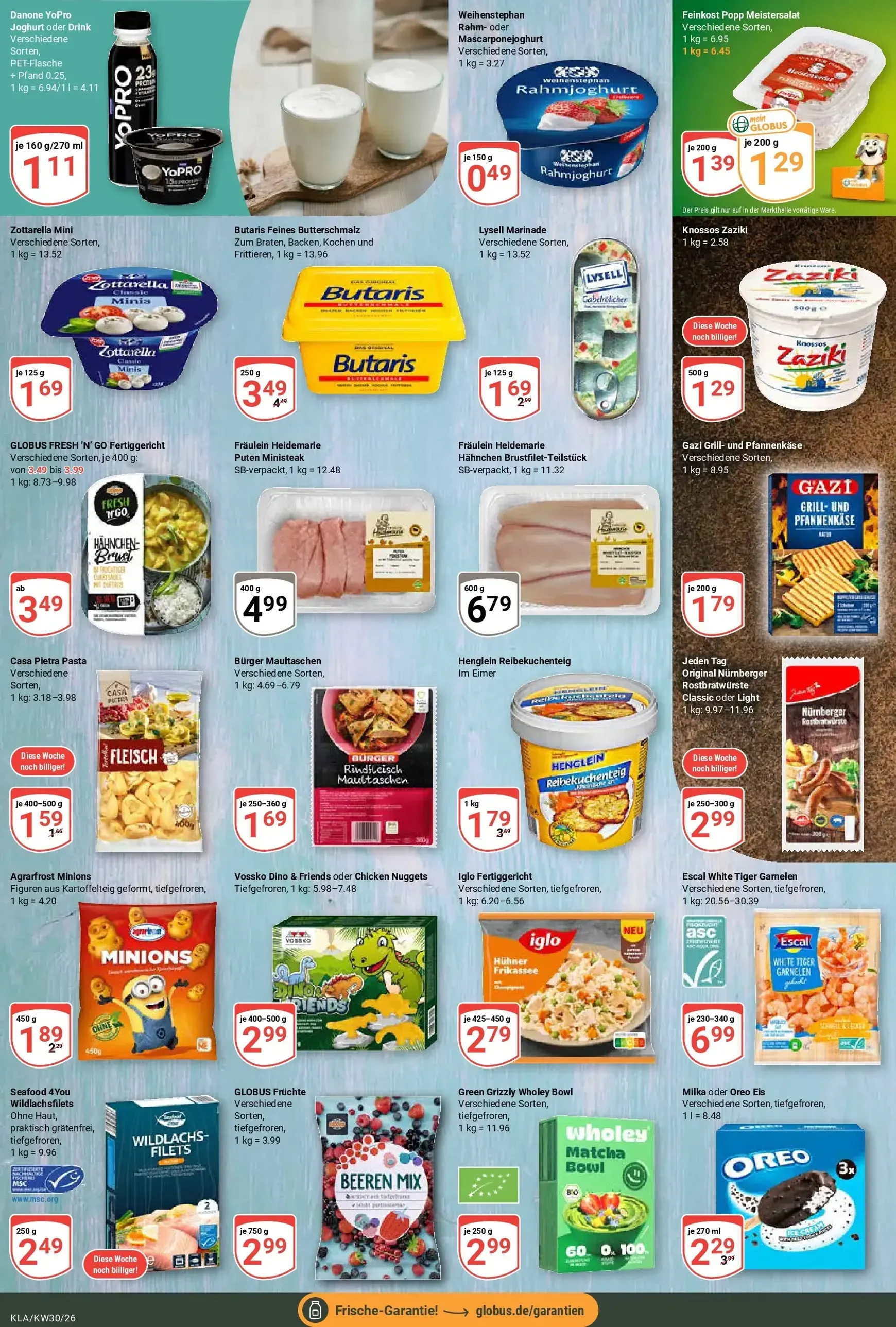 Globus - Globus: Wochenangebote Prospekt – von Montag 20.07.2026 bis Samstag 25.07.2026 von 20. Juli bis 25. Juli 2026 - Prospekt seite 9
