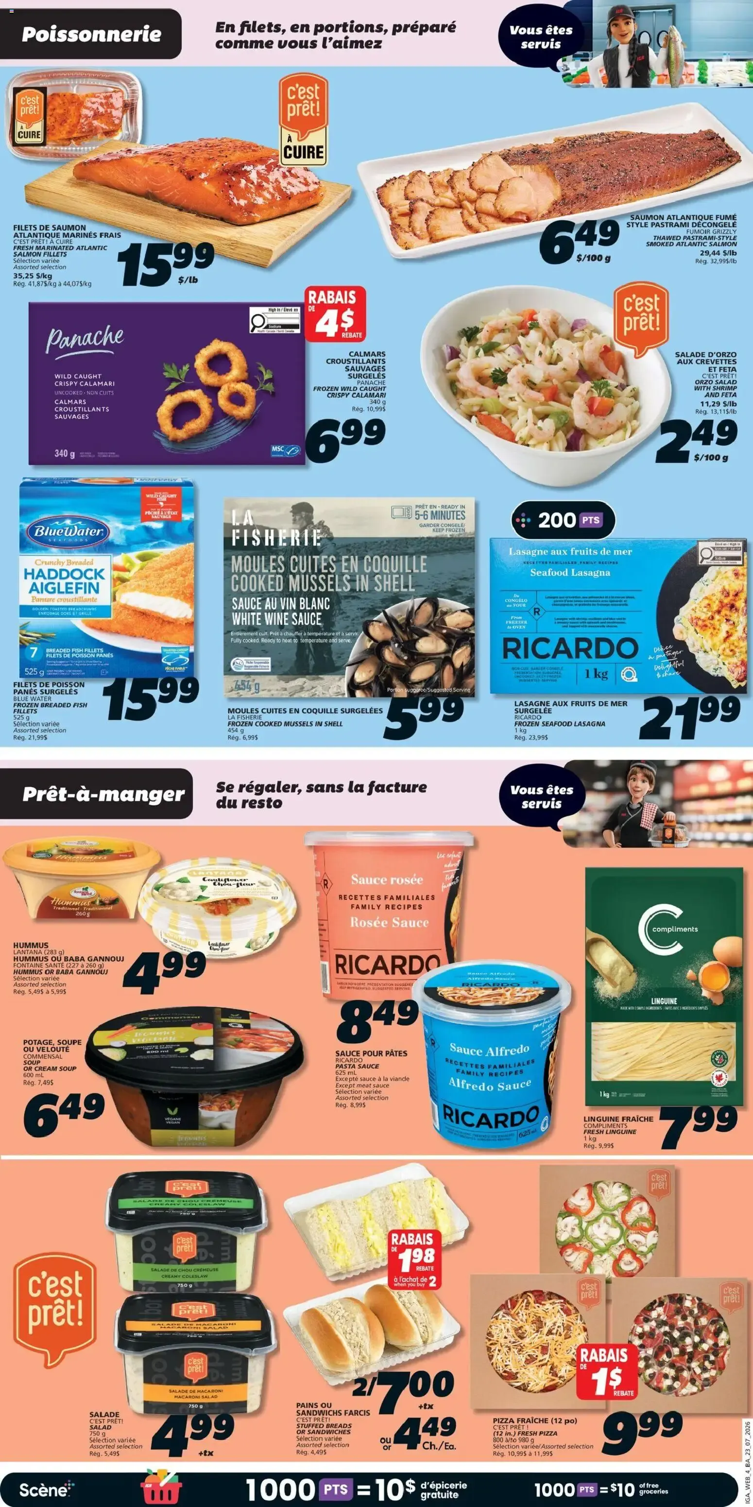 IGA weekly flyer / circulaire from Jul 23, 2026 > weekly specials & deals from July 23 to July 29 2026 - flyer page 7