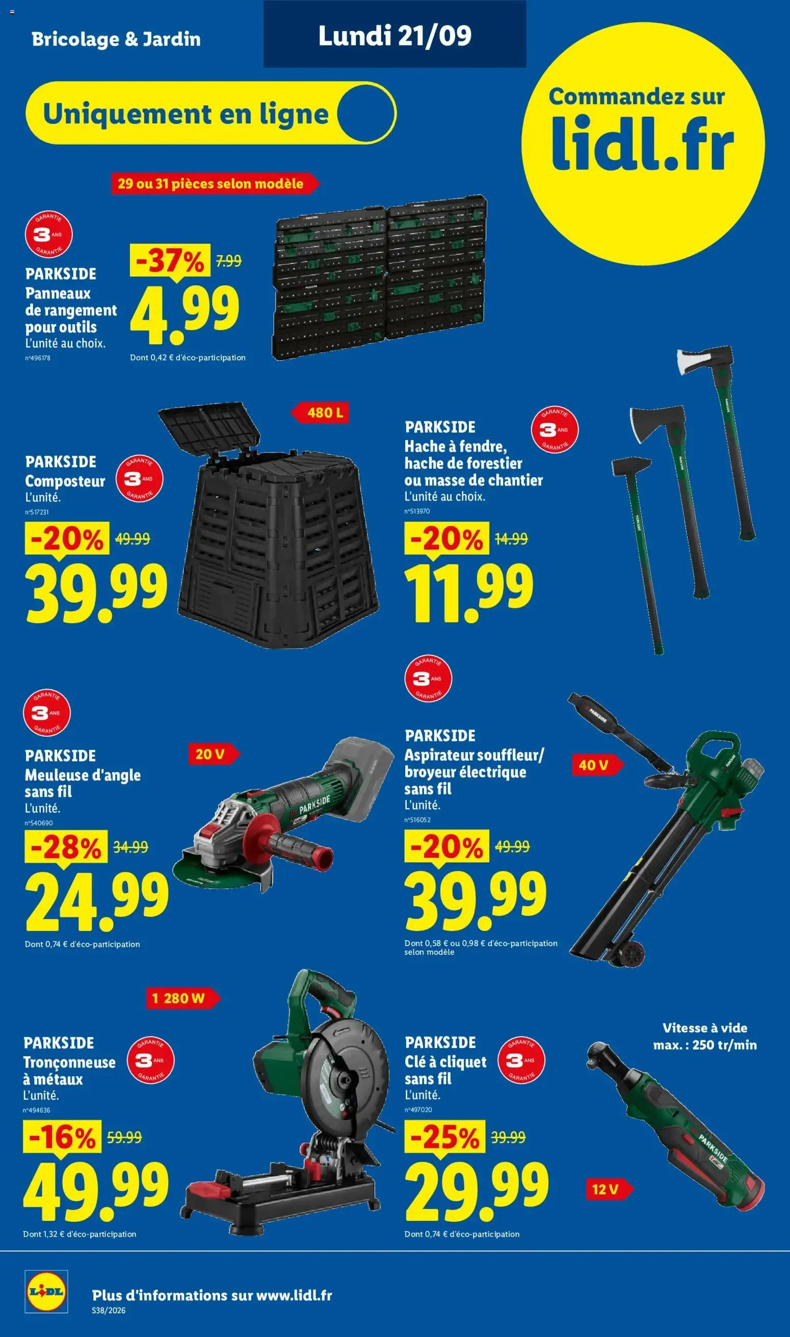 Lidl: Cap sur l'Italie! du 17 septembre au 23 septembre 2026 - Catalogue page 52