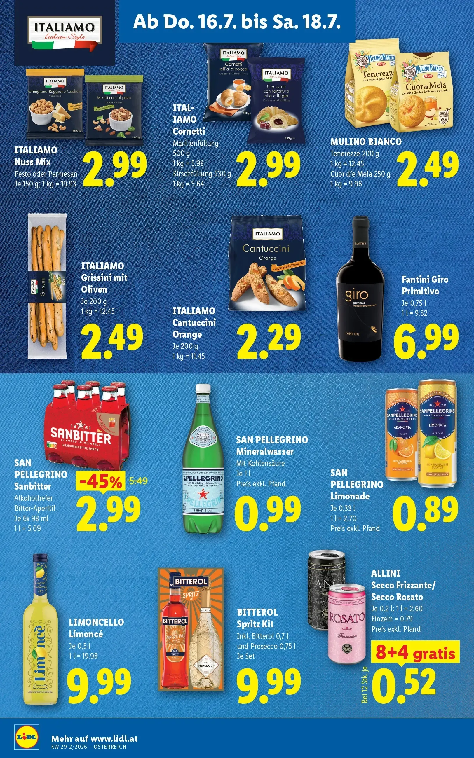 Lidl - Lidl ab 15.07.2026 - Angebote ab donnerstag von 16. Juli bis 18. Juli 2026 - Flugblätt seite  18