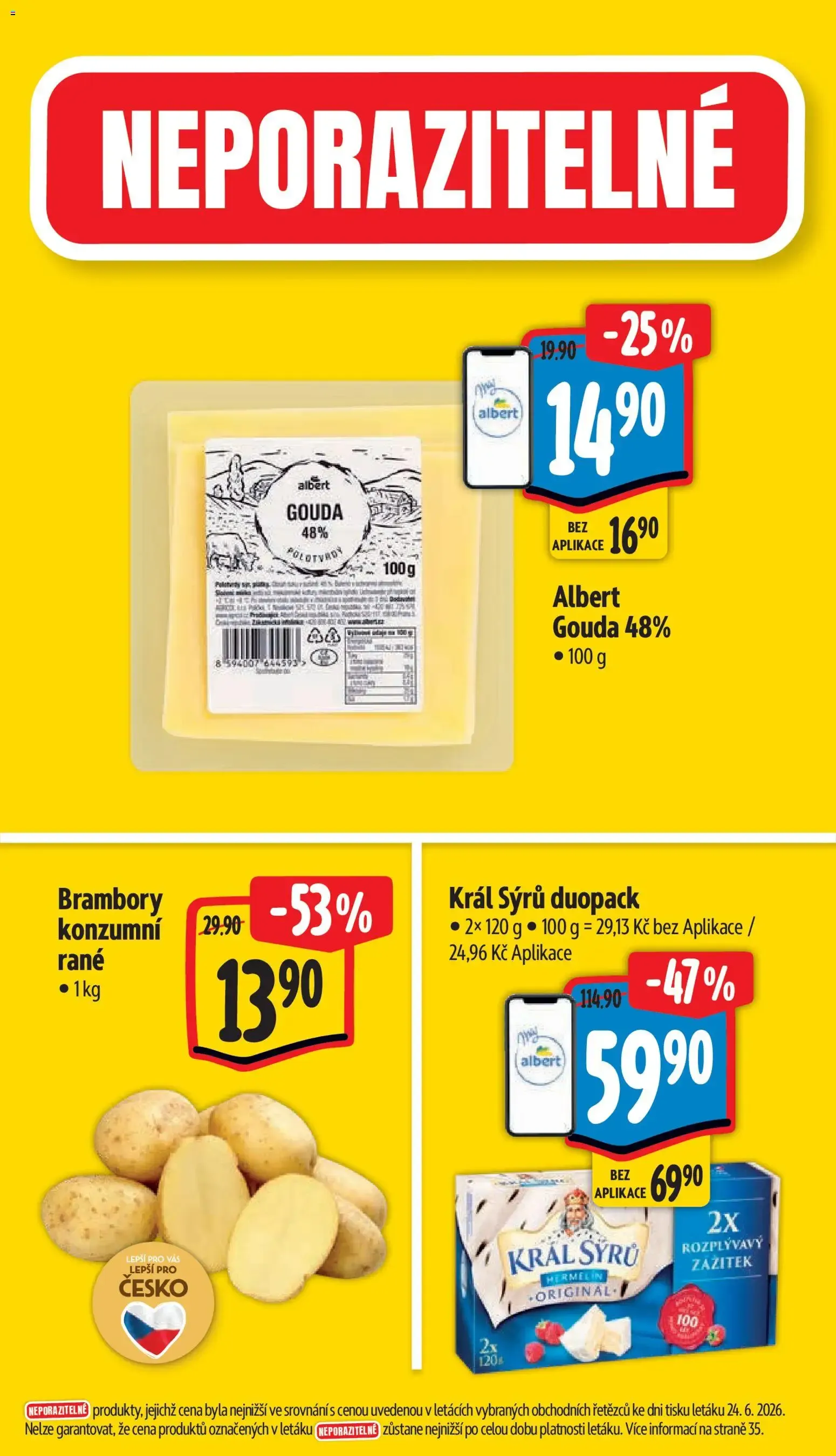 Albert leták - Hypermarket od 01.07.2026 - Akční leták - 1. července 7. července 2026 - Page 3