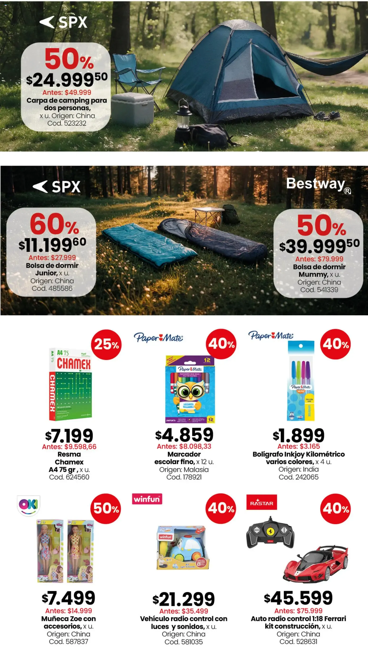 Ofertas de Coto - Bazar, deco, aire libre y mascotas || del 28/09/2026 - 04/10/2026 || Descuentos 28 de septiembre al 4 de octubre 2026 - Página 3 del catálogo