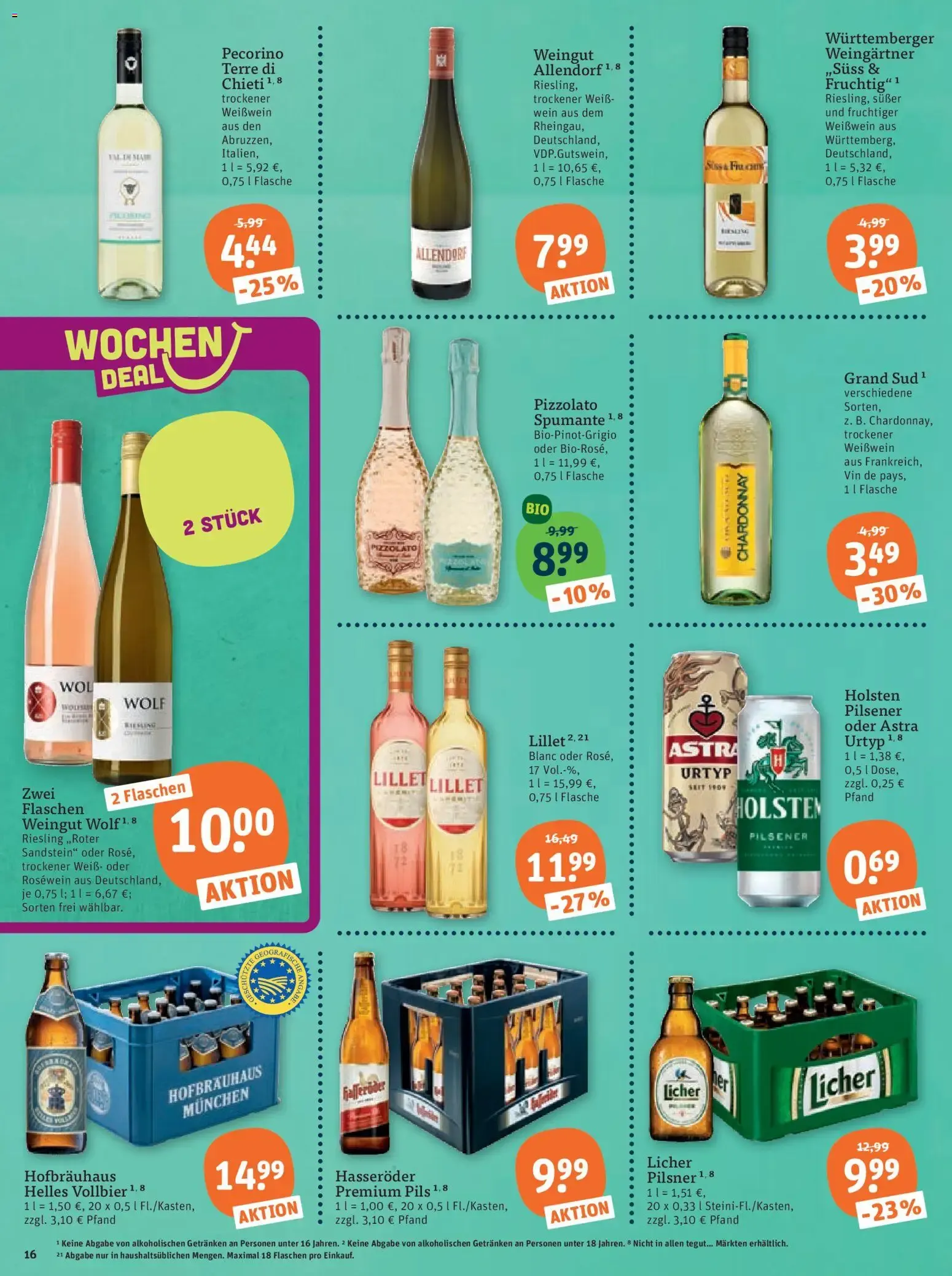 Tegut ENDSPURT! von 28. August bis 29. August 2026 - Prospekt seite 18