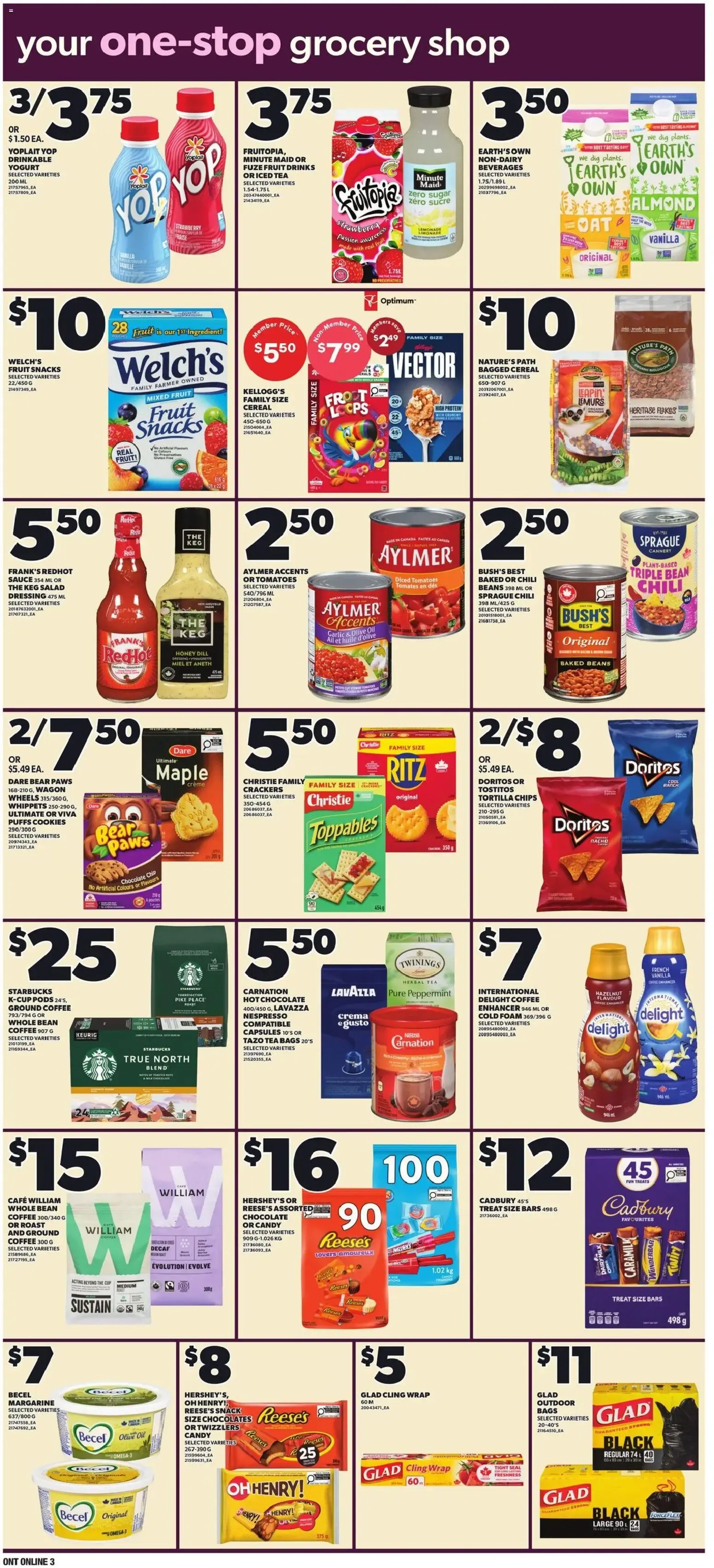 Zehrs weekly flyer / circulaire from Sep 3, 2026 > weekly specials & deals from September 3 to September 9 2026 - flyer page 8