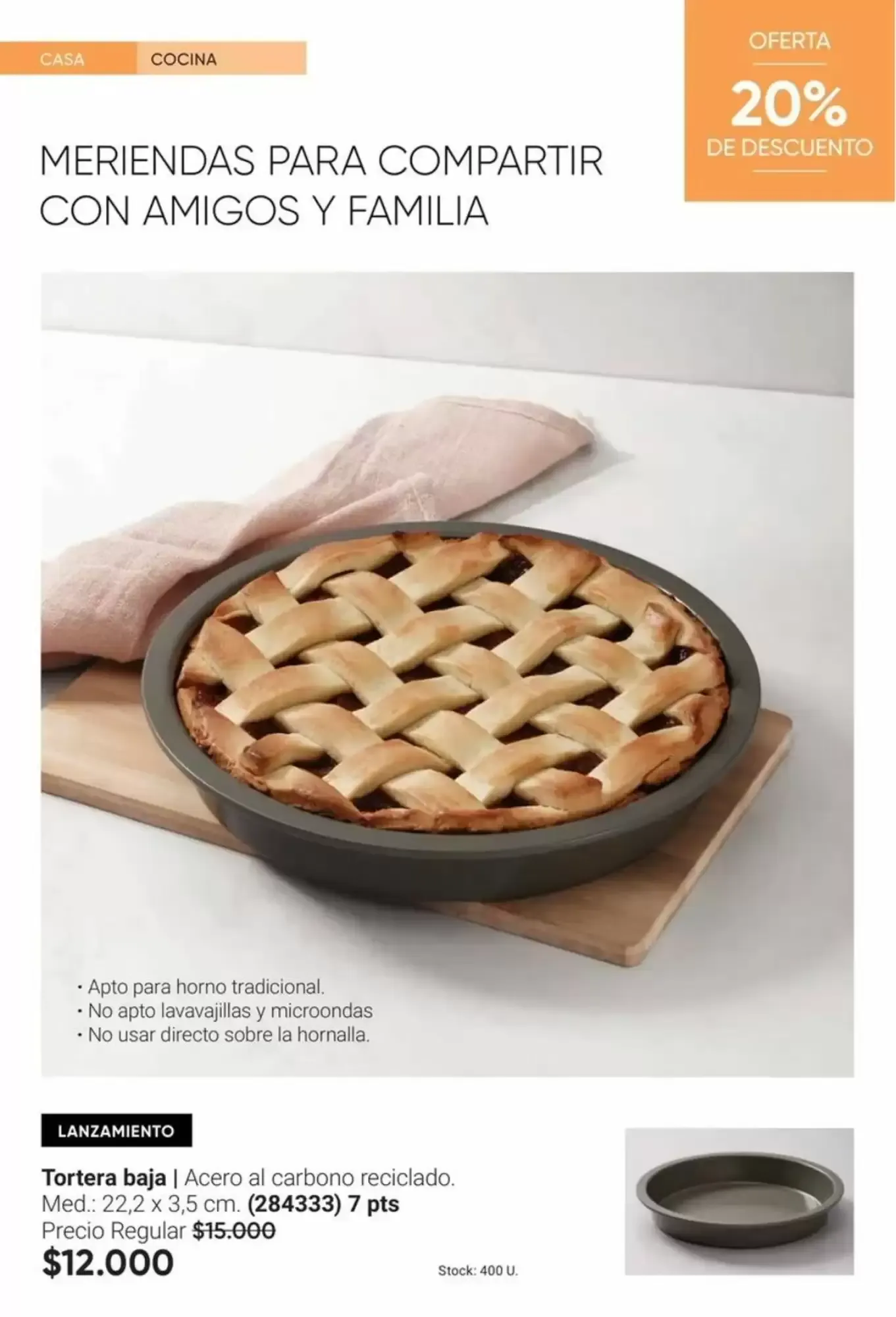 Ofertas de Casa & Estilo 12 de octubre al 27 de octubre 2026 - Página 35 del catálogo