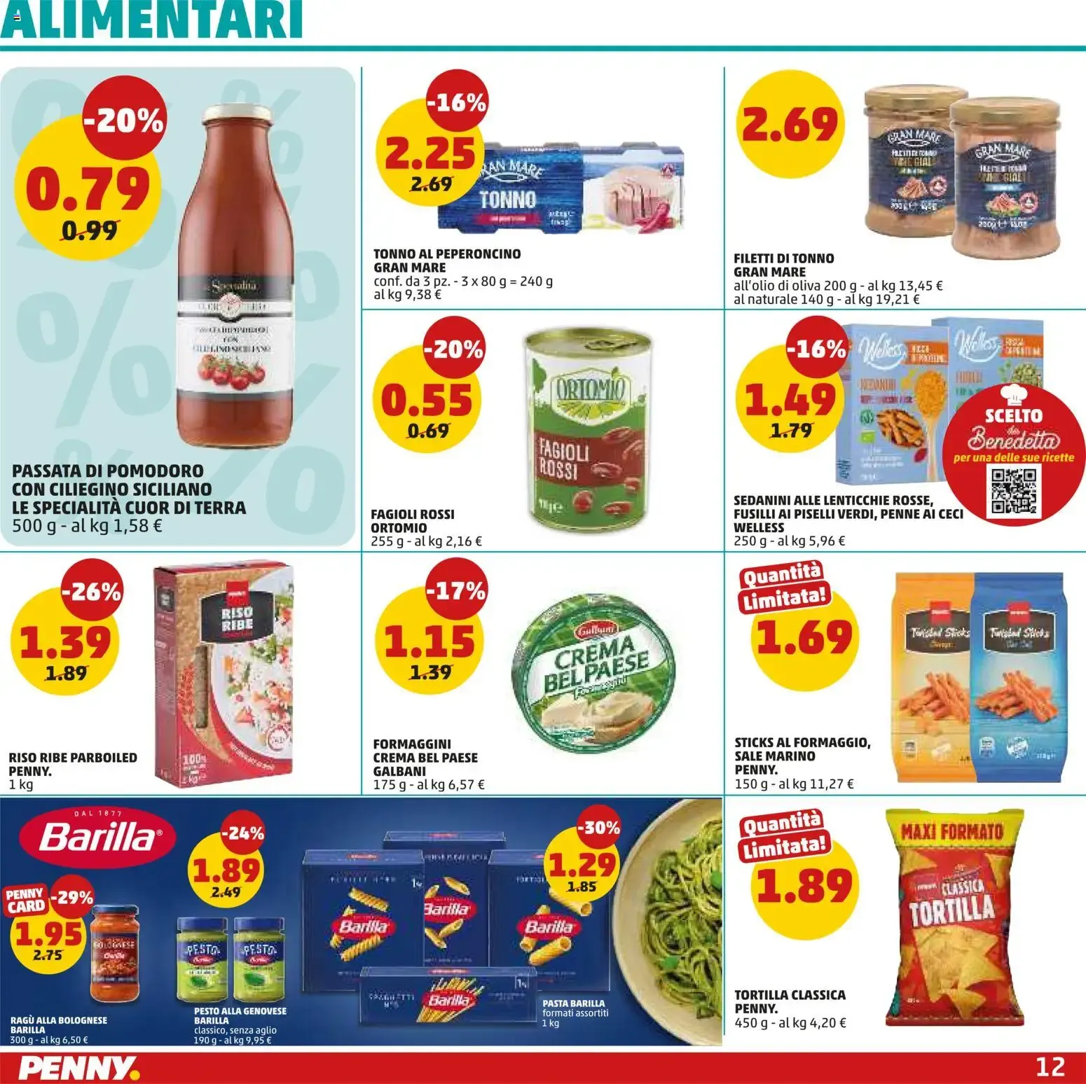 Volantino PENNY dal 27/08/2026 anteprima da 27 agosto a 9 settembre di 2026 - Pagina del volantino 12