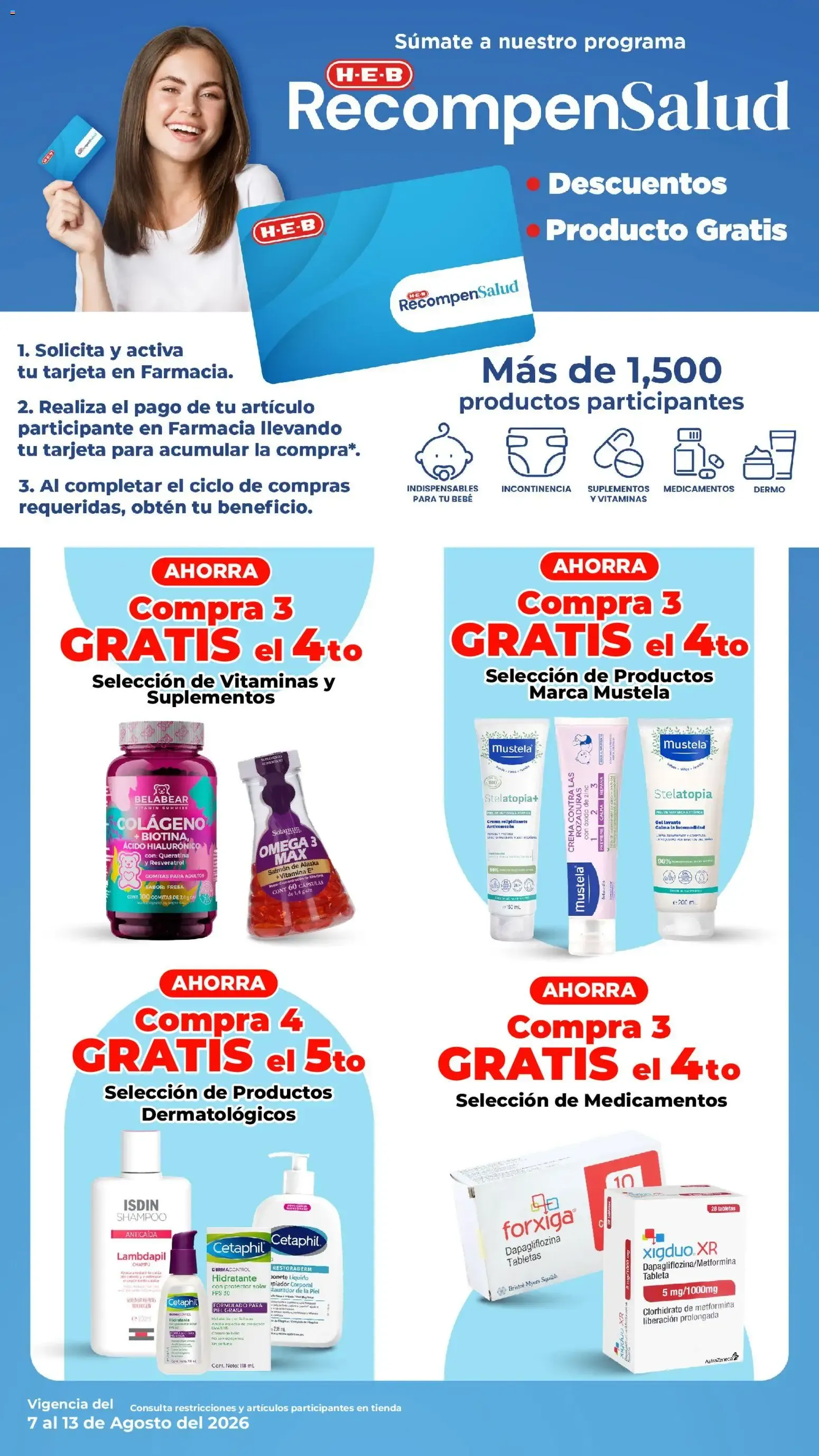 Catálogo de H-E-B: Precios Bajos Hoy y Mañana 7 de agosto al 10 de agosto 2026 - Pagina 22