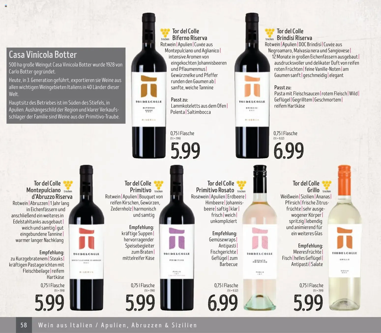 Edeka Struve Wein– und Spirituosen (ab 14.11.2025) zum Blättern von 14. November bis 30. September 2026 - Prospekt seite 51