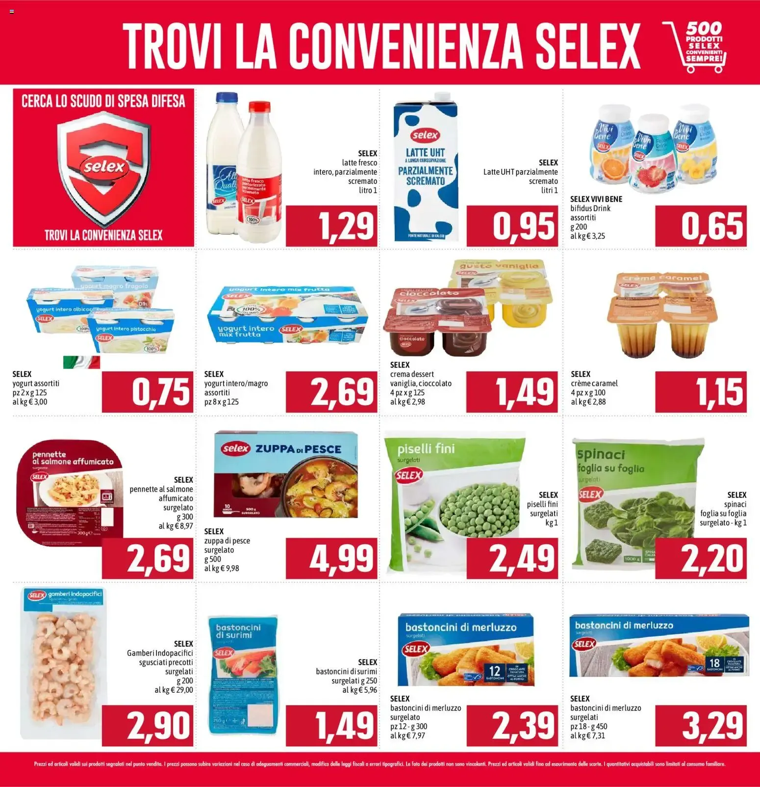 Nuovo Emisfero volantino Spesa Difesa dal 01/05/2026 > offerte anteprima 🛍️ da 1 maggio a 30 settembre di 2026 - Pagina del volantino 3