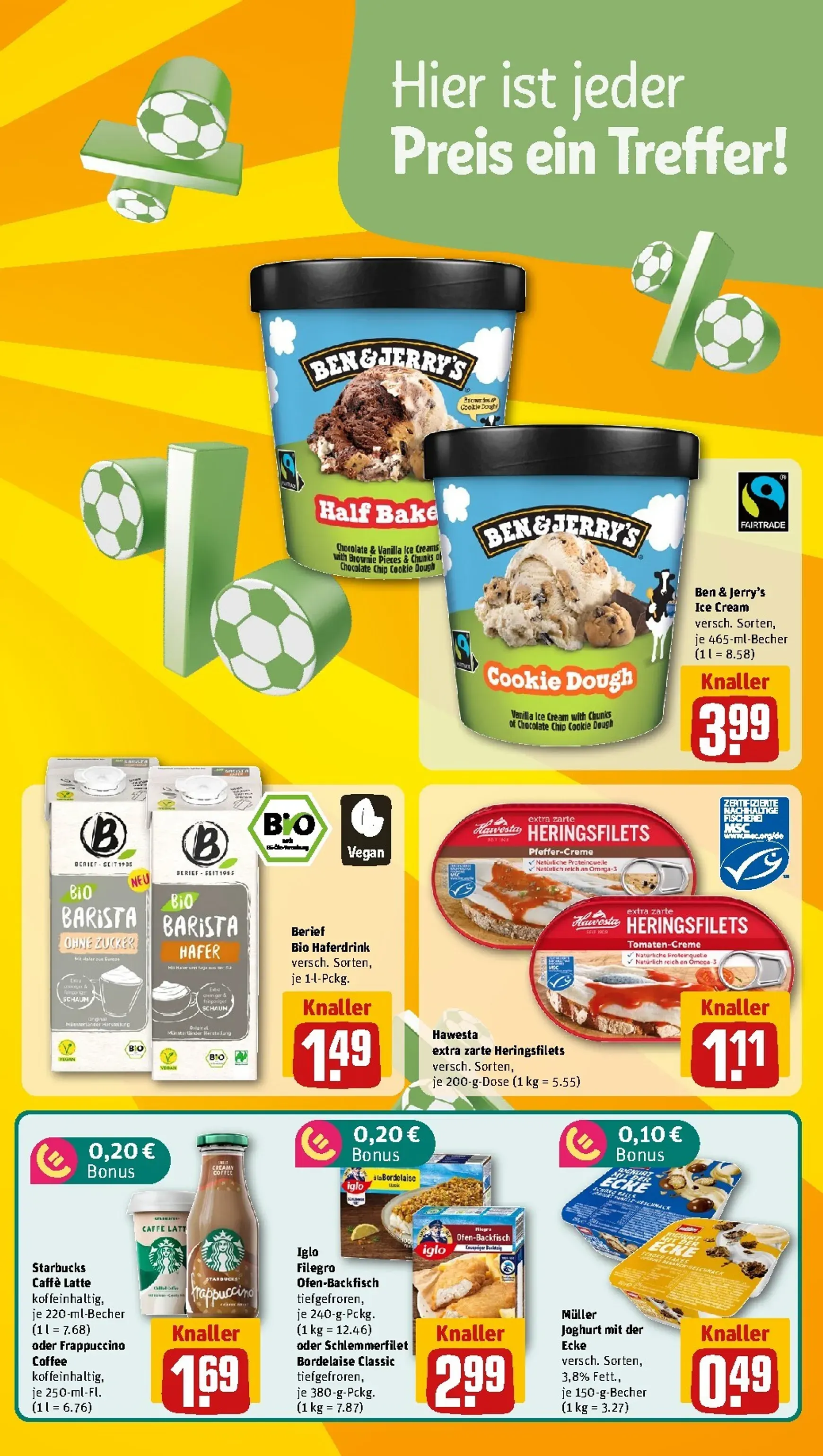 Rewe Prospekt – von Montag 29.06.2026 bis Sonntag 05.07.2026 von 29. Juni bis 5. Juli 2026 - Prospekt seite 5