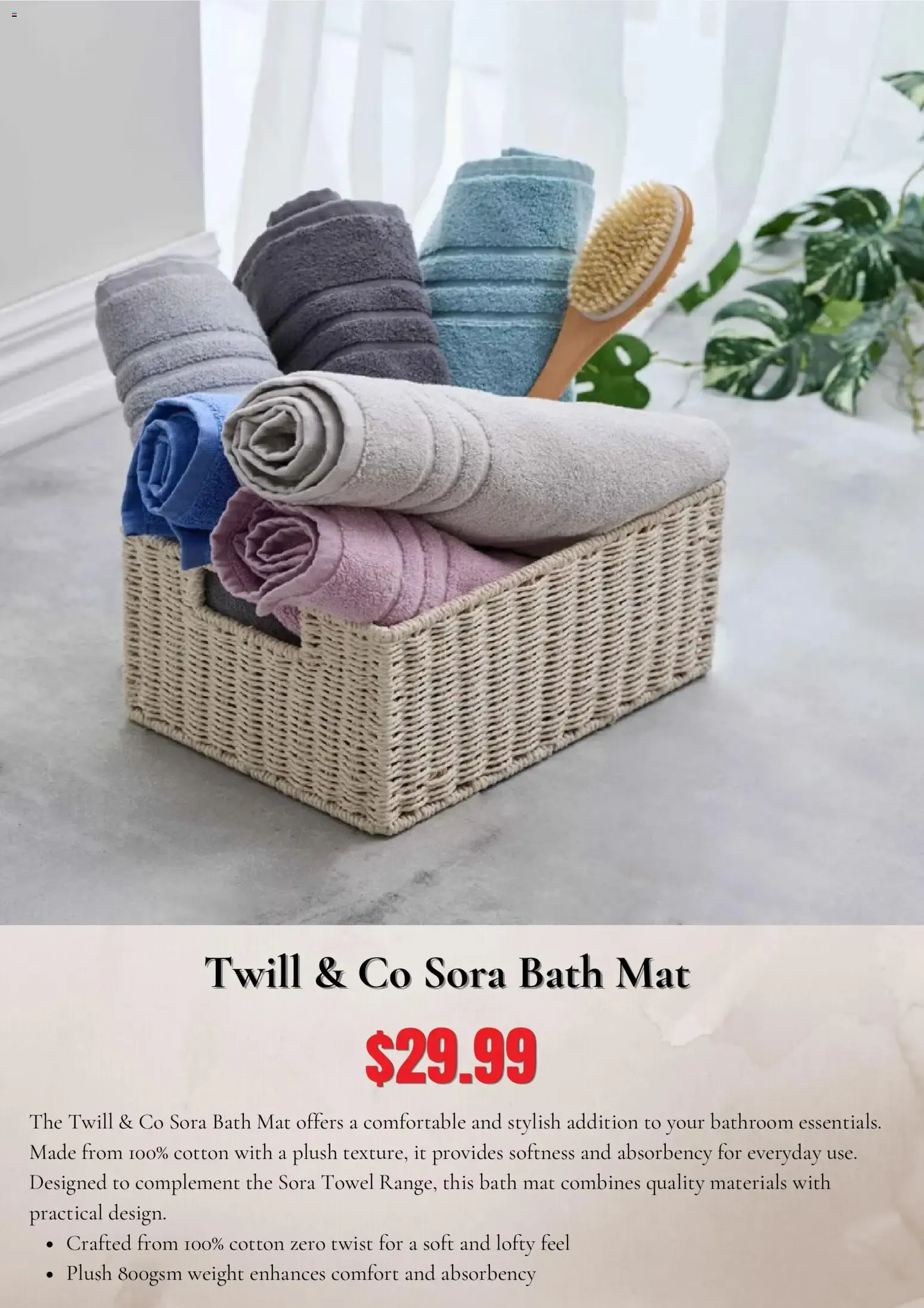 Briscoes Homeware: Exclusive Offers and Hot Products from 1 September to 29 September 2026 - Catalogue Page 4