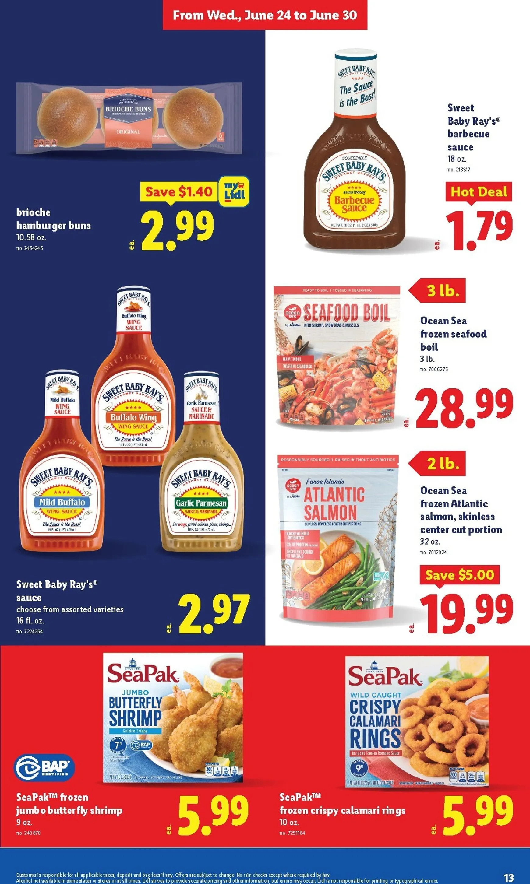 Weekly ad Weekly Deals from June 24 to June 30 2026 - Page 13