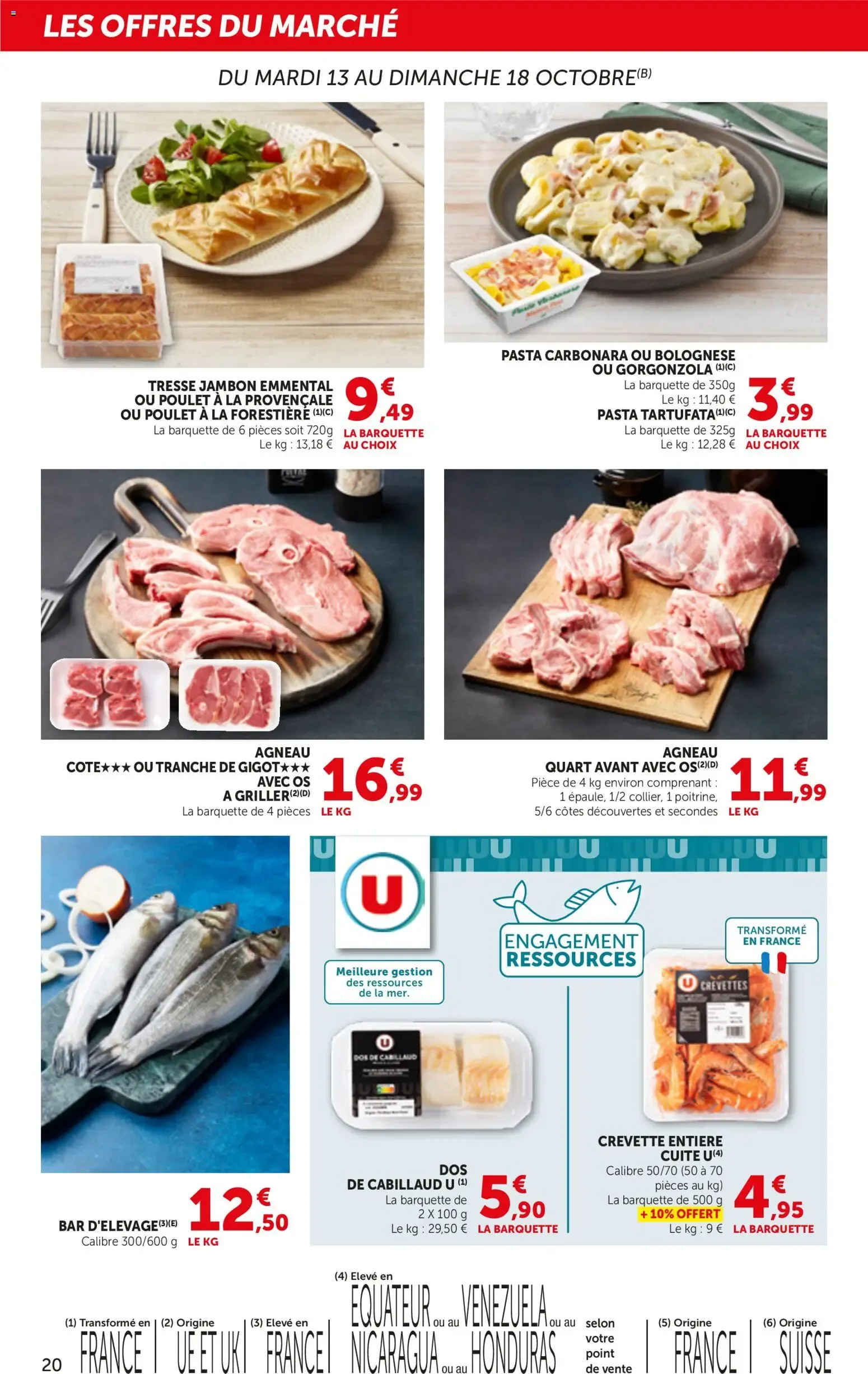 bi1 Catalogue supermarché à partir du 13/10/2026 - promo en ligne du 13 octobre au 25 octobre 2026 - Catalogue page 20
