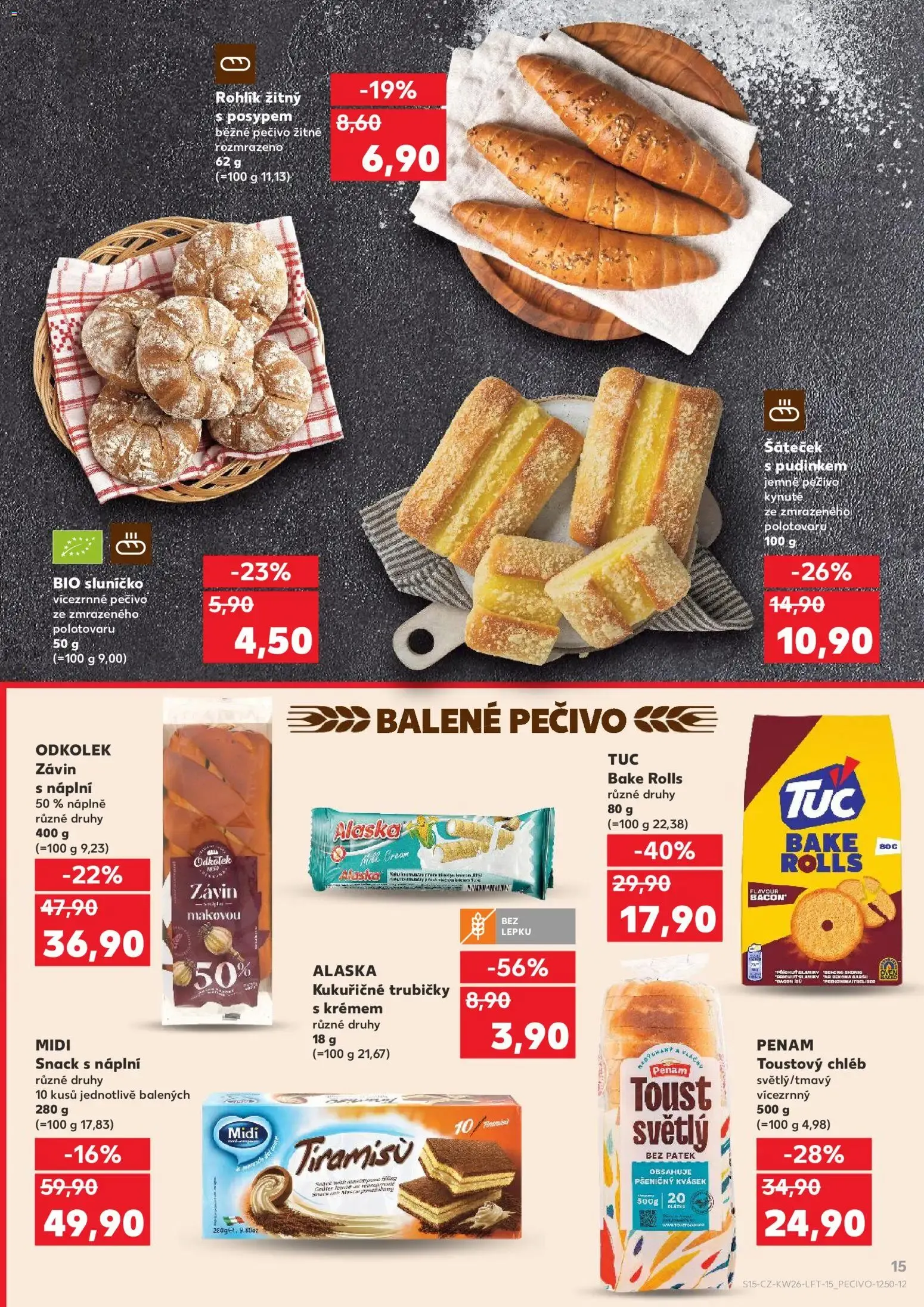 Kaufland leták: Nejlepší cena pro Česko - 24. června 30. června 2026 - Page 15
