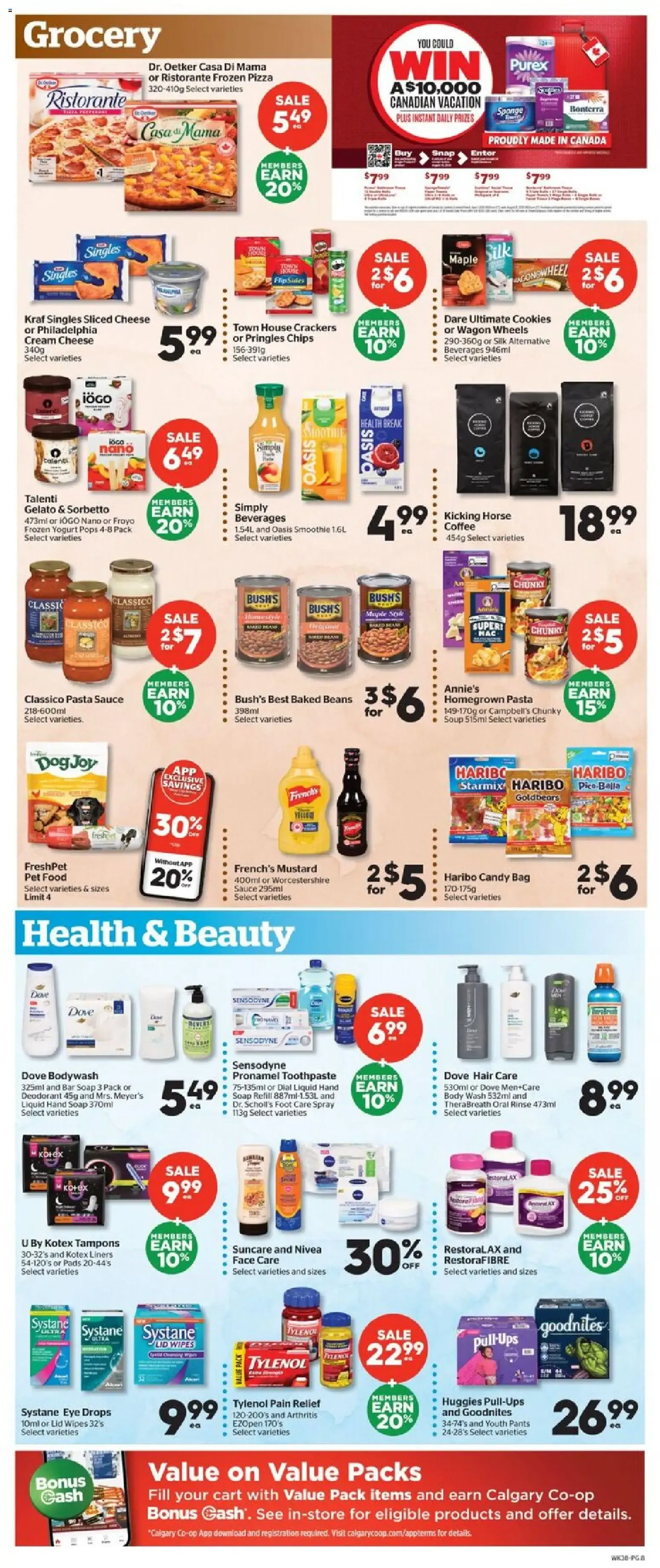 Calgary Co-op weekly flyer / circulaire from Jul 23, 2026 > weekly specials & deals from July 23 to July 29 2026 - flyer page 8