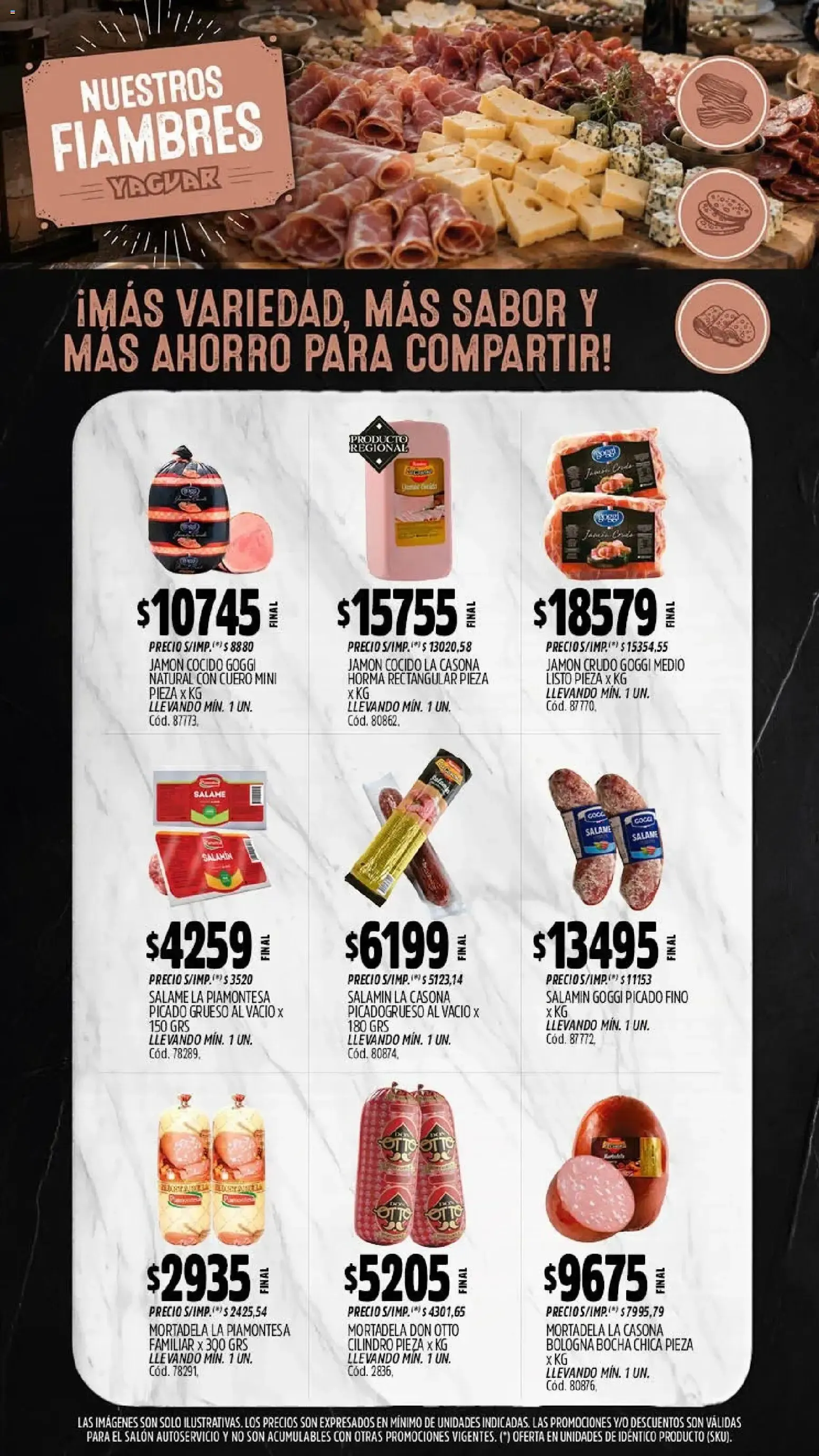 Ofertas de Yaguar - El Cumple del Año 38 5 de octubre al 10 de octubre 2026 - Página 6 del catálogo