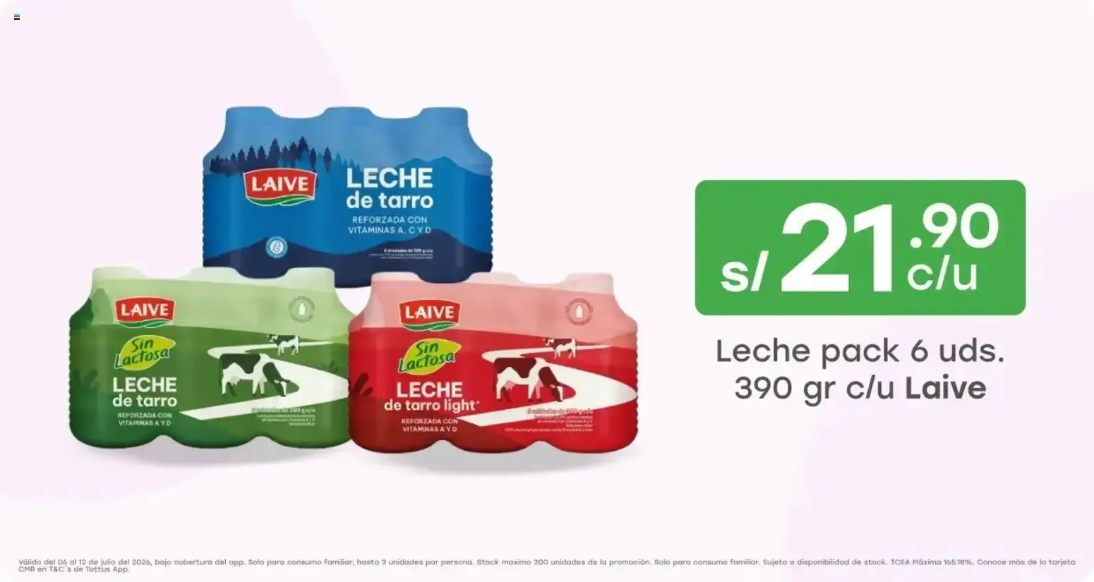 Catalogo de Oferta de Panceta Tottus 2 de julio al 12 de julio 2026 - Pag 4