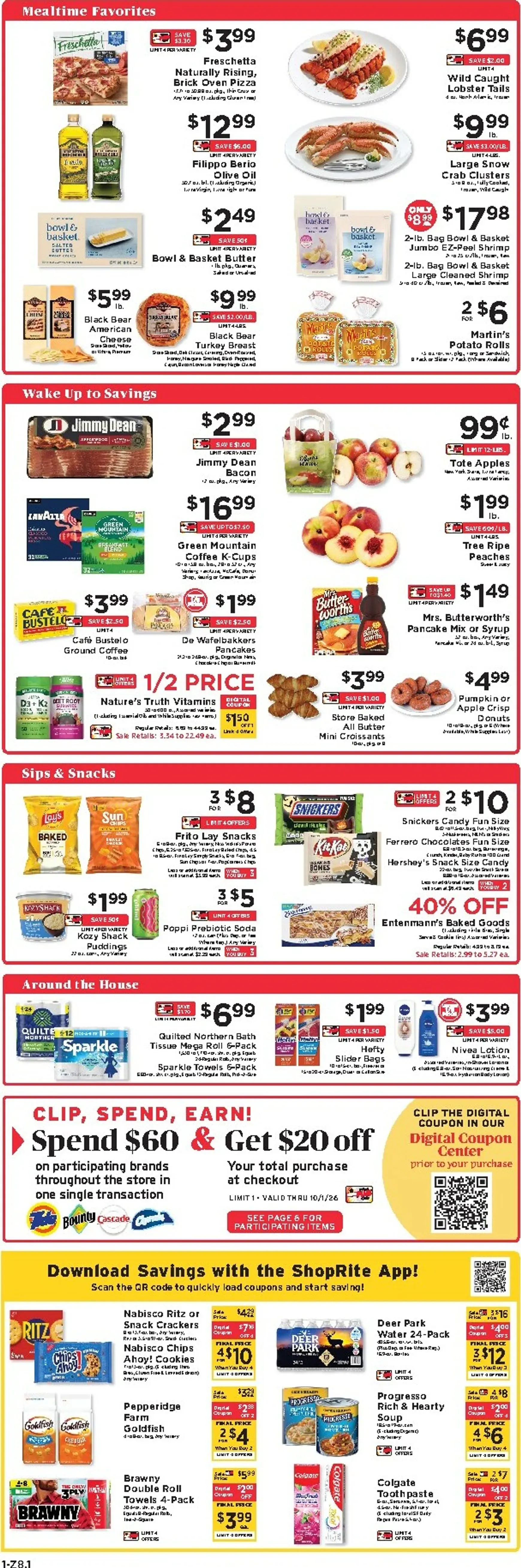 Weekly ad Current ShopRite leaflet valid from Friday 09/25/2026 to Thursday 10/01/2026 from September 25 to October 1 2026 - Page 2