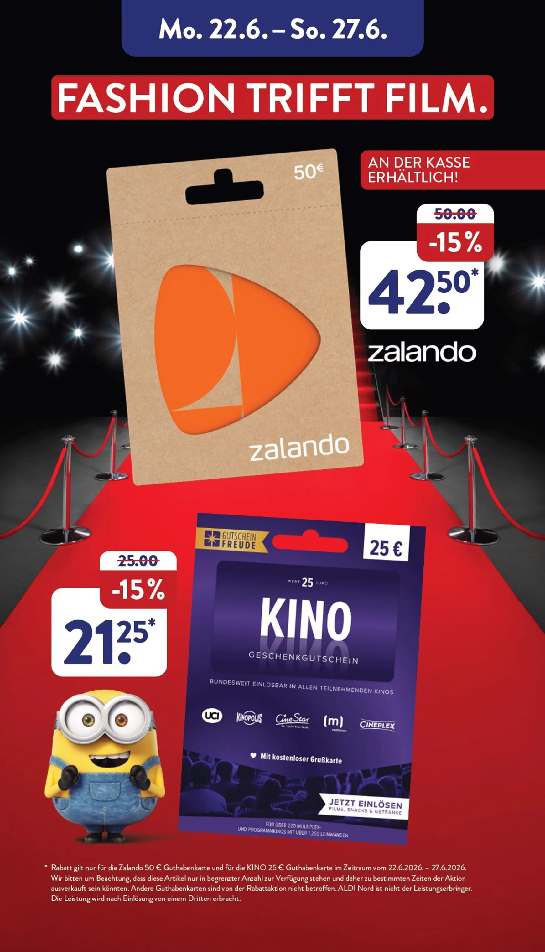 ALDI NORD Prospekt – von Montag 22.06.2026 bis Samstag 27.06.2026 von 22. Juni bis 27. Juni 2026 - Prospekt seite 40