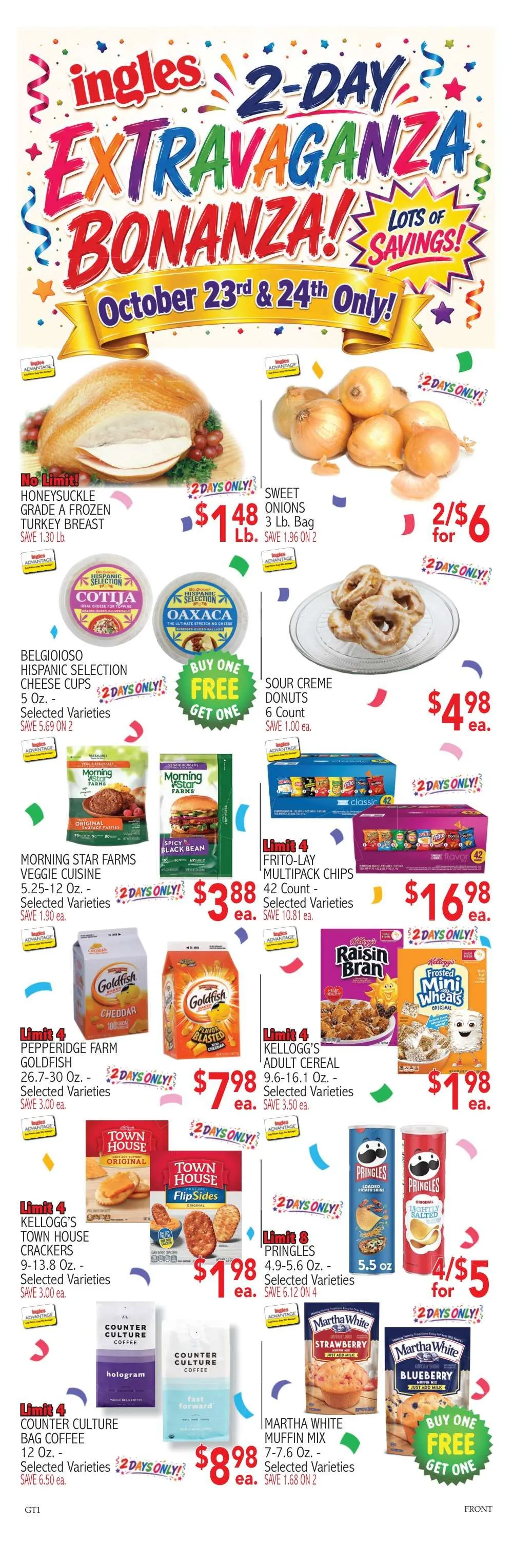 Weekly promotion Current Ingles Markets leaflet valid from Wednesday 10/21/2026 to Tuesday 10/27/2026 spanning from October 21 to October 27 2026 - Page 5 for Catalogue 365