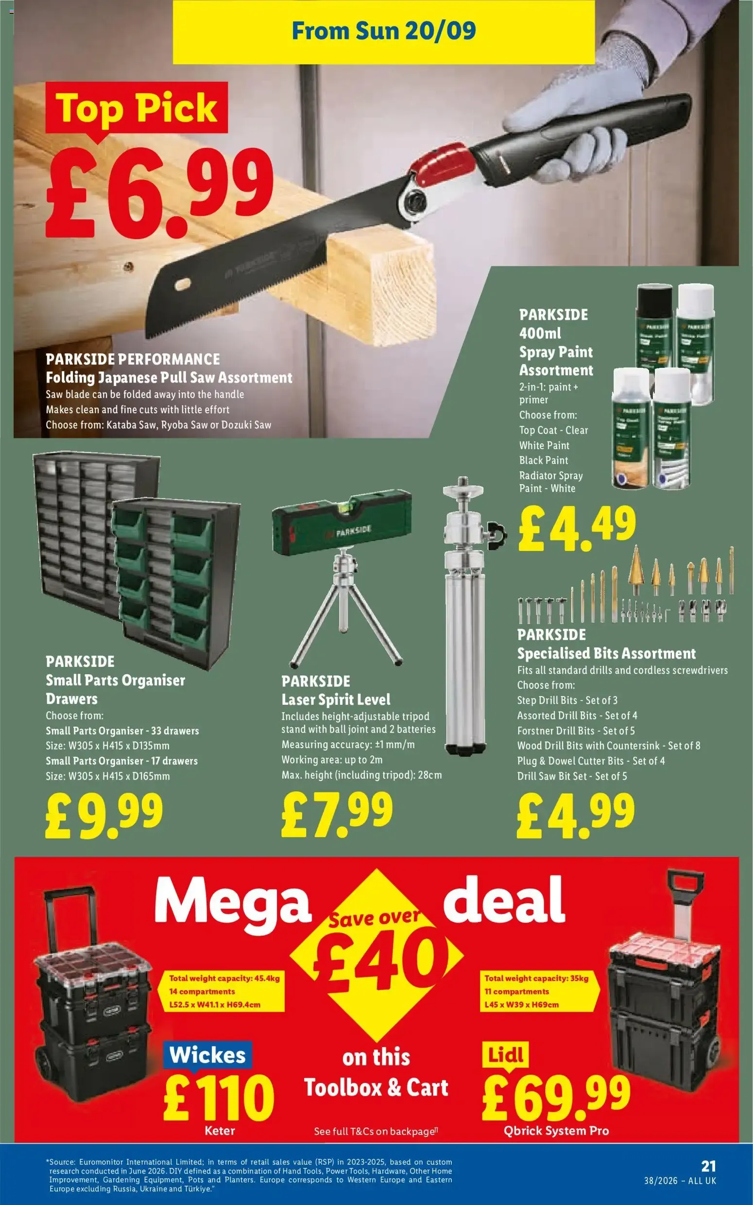 Weekly offers Lidl (17/09/2026 - 23/09/2026) - Offers Online from 17 September to 23 September 2026 - Catalogue Page 23