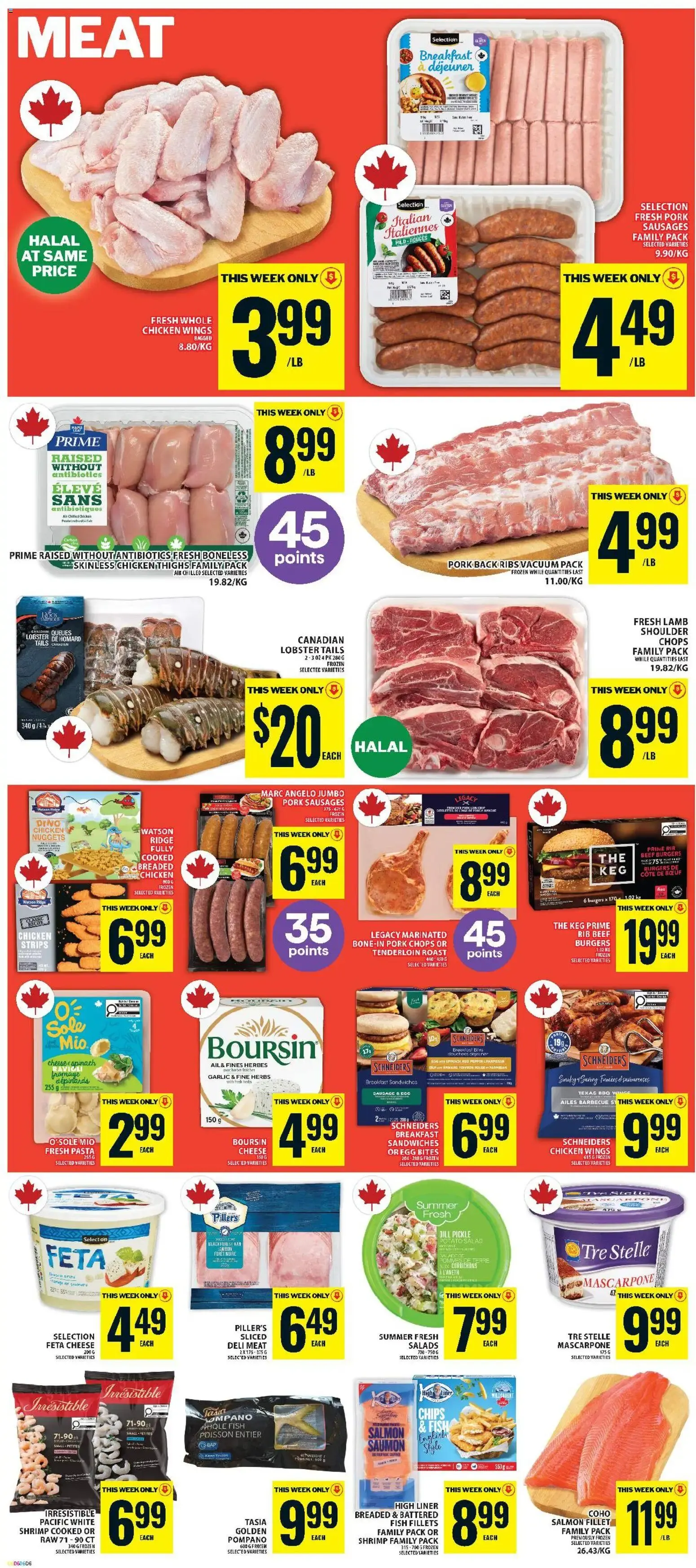 Food Basics weekly flyer / circulaire from Jun 18, 2026 > weekly specials & deals from June 18 to June 24 2026 - flyer page 6