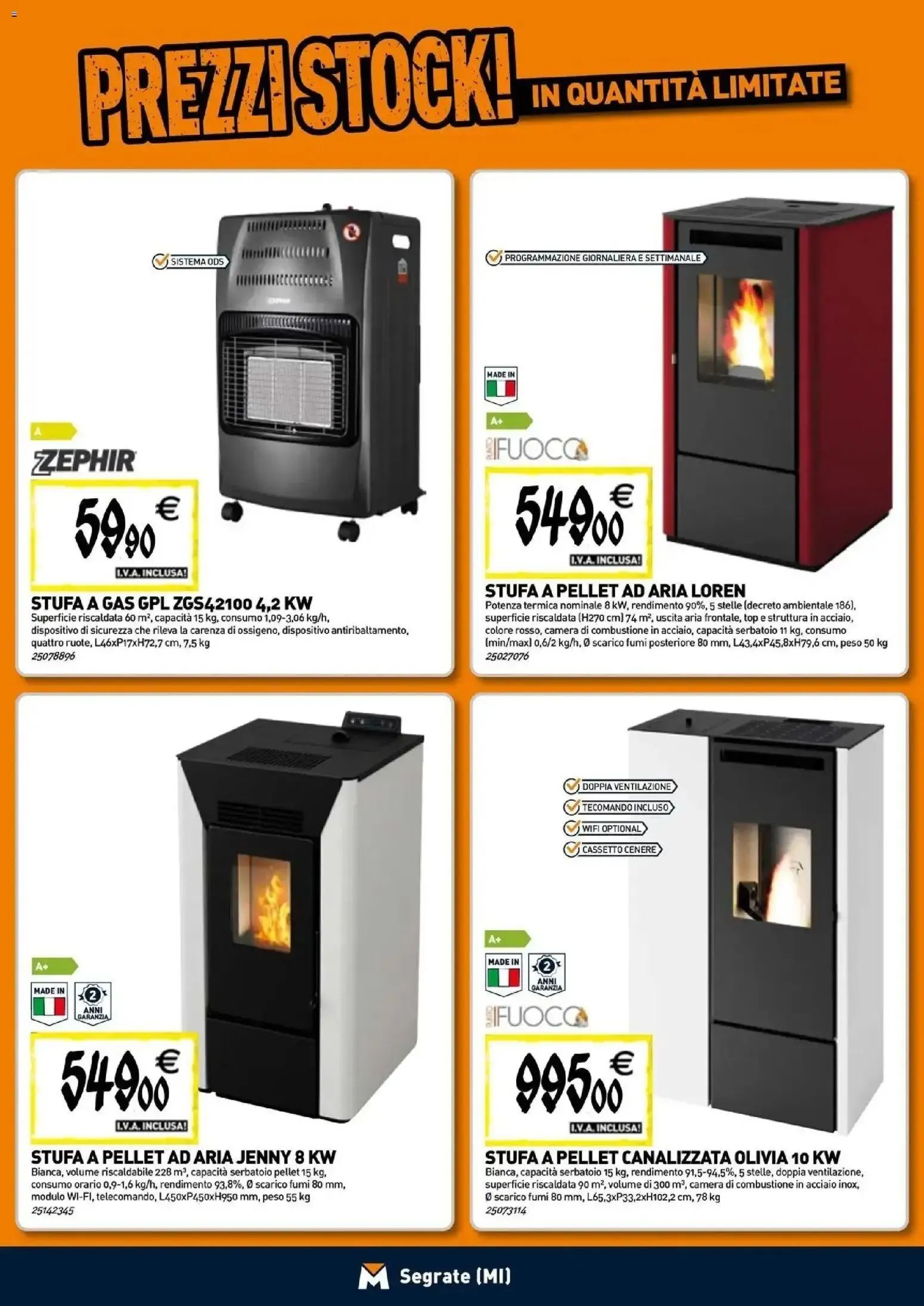 Nuovo TECNOMAT - Straordinari prezzi stock! dal 24/09/2026 > offerte anteprima 🛍️ da 24 settembre a 28 ottobre di 2026 - Pagina del volantino 8