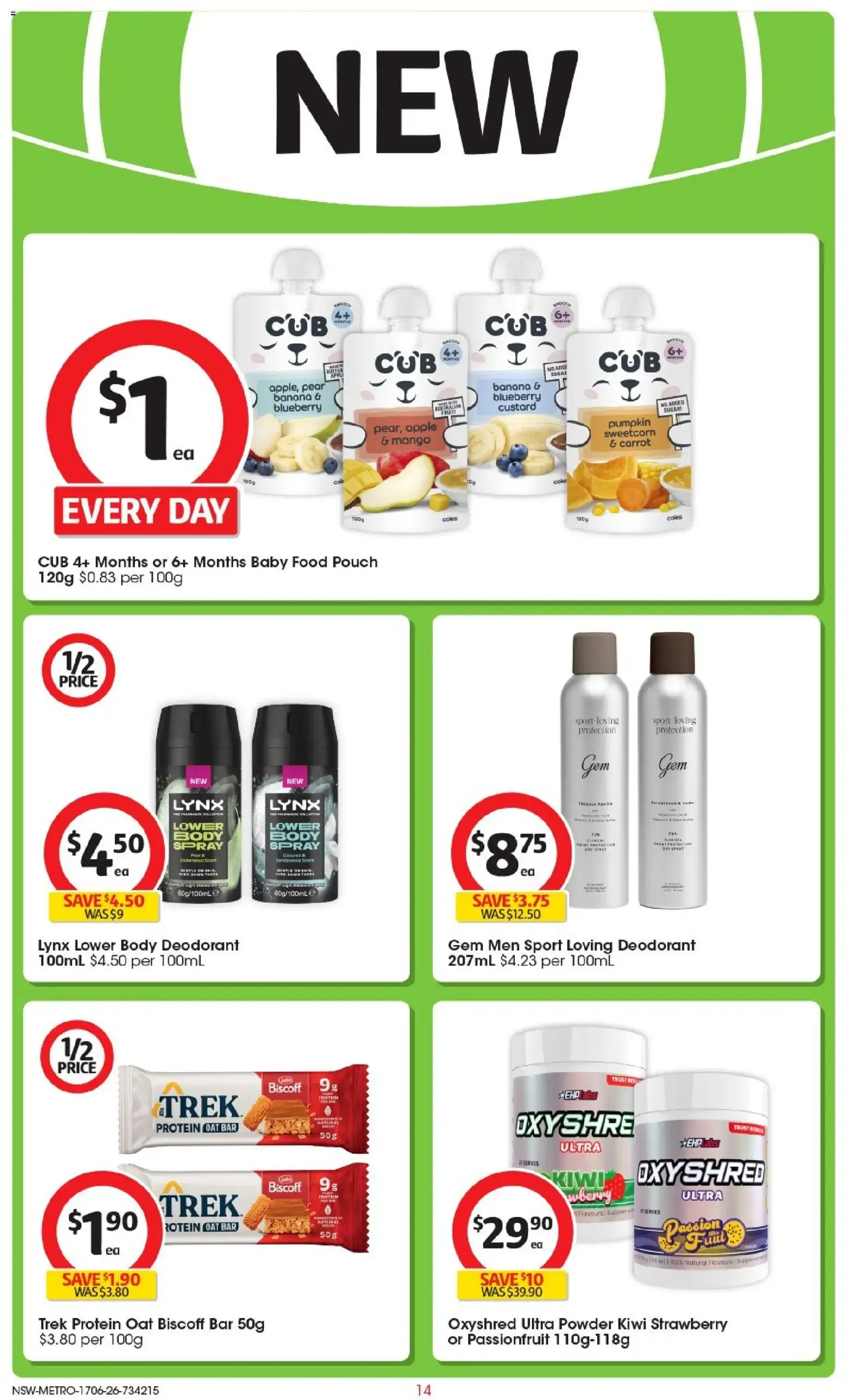 Coles catalogue valid from 17/06/2026 > Online Australia - Catalogue valid from 17 June to 23 June 2026 - page 14