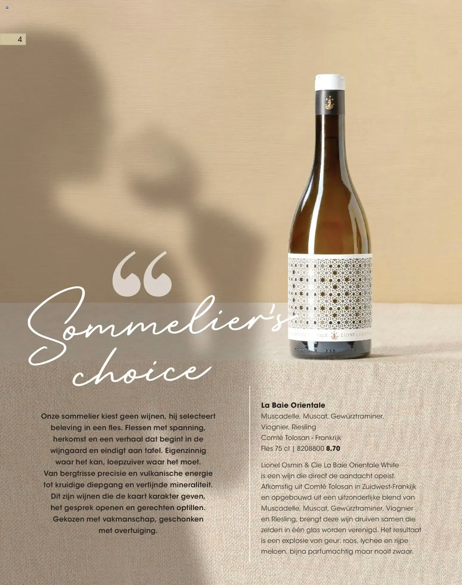 Hanos Inspiratiemagazine: Proef Spanje van 23 maart tot 31 juli 2026 - Folder pagina 4