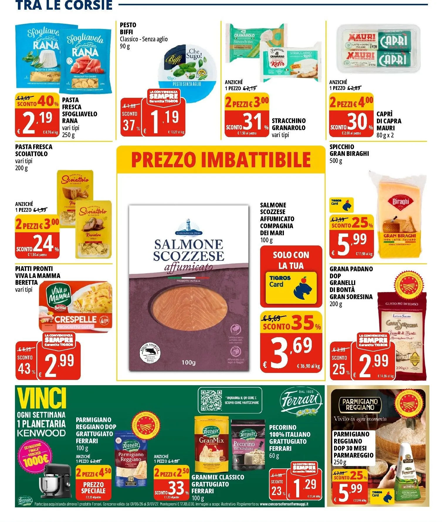 Tigros - Cosa c'è di buono oggi? Le 14 Follie da 28 ottobre a 10 novembre di 2026 - Pagina del volantino 11