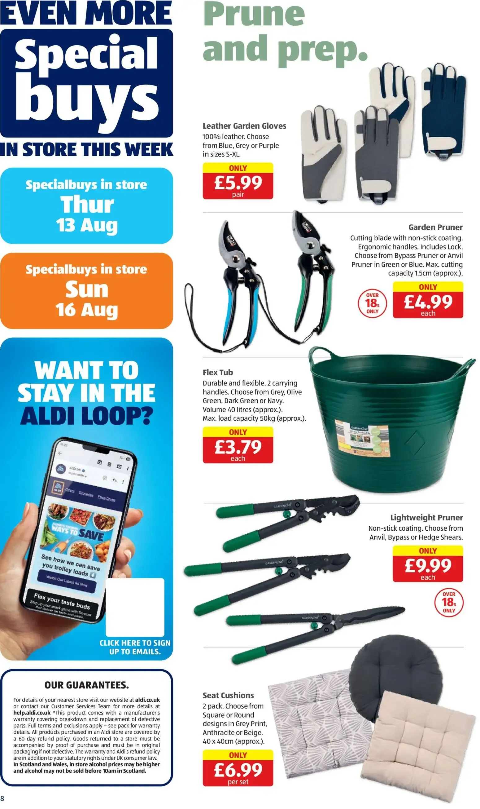 Aldi Specialbuys: Fitness Favourites from 10 August to 19 August 2026 - Catalogue Page 8