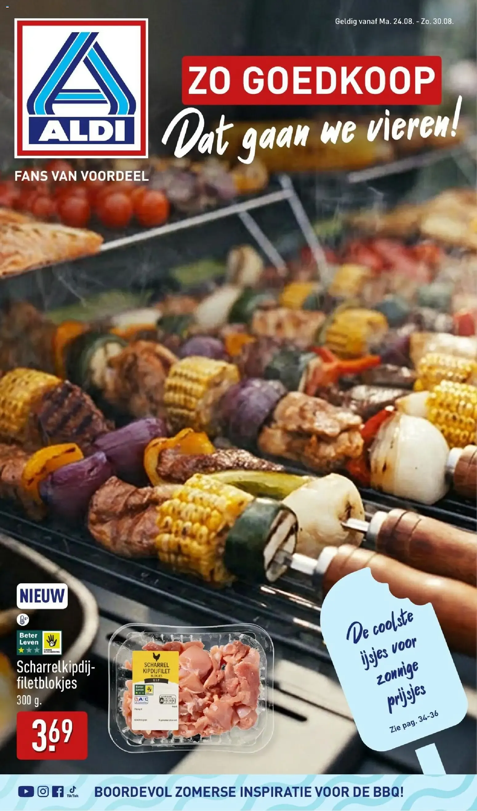 Aldi: Inspiración Veraniega para BBQ
