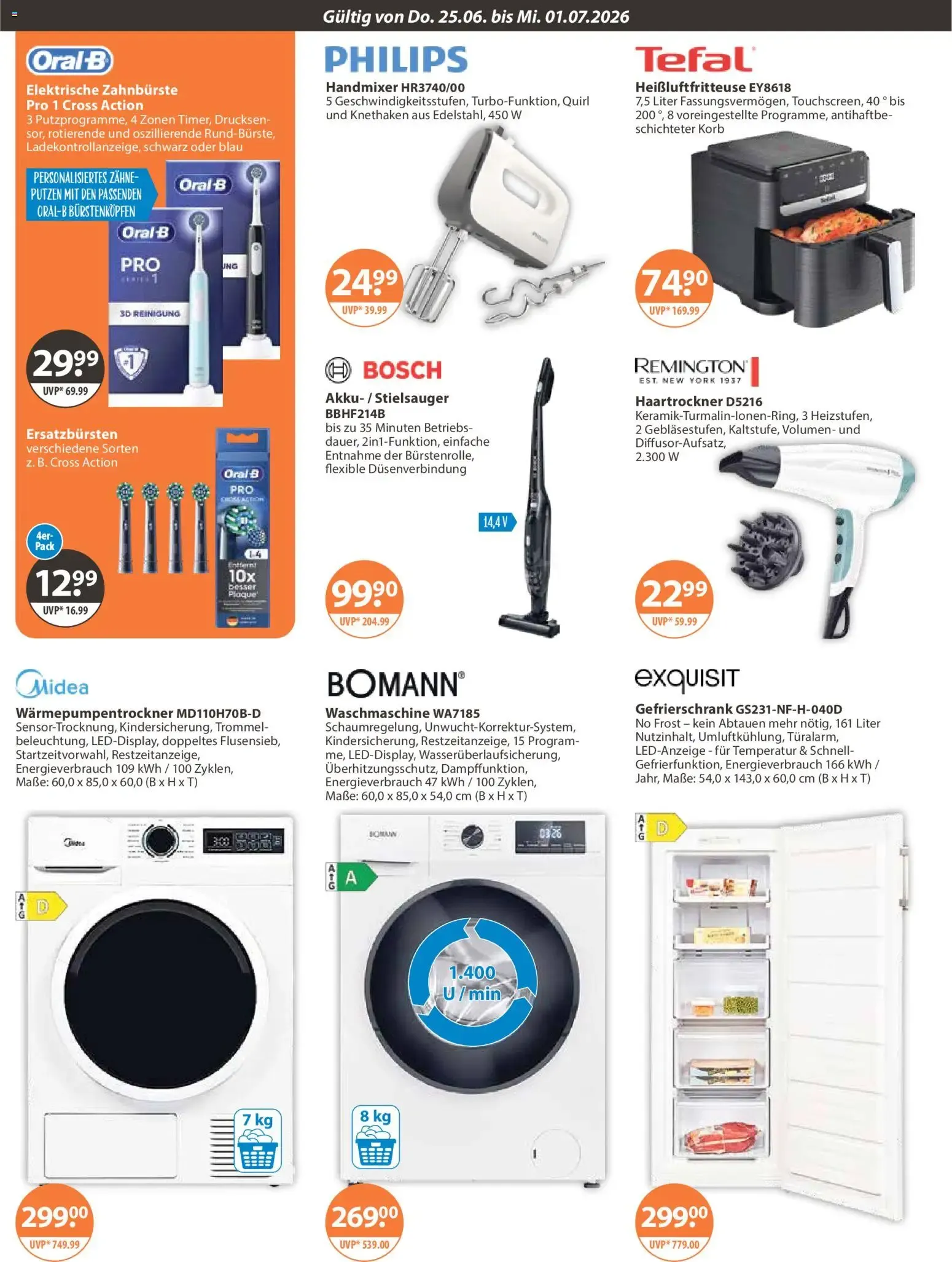 Angebote V-Markt Angebote (ab 25.06.2026) von 25. Juni bis 1. Juli 2026 - Prospekt seite 15