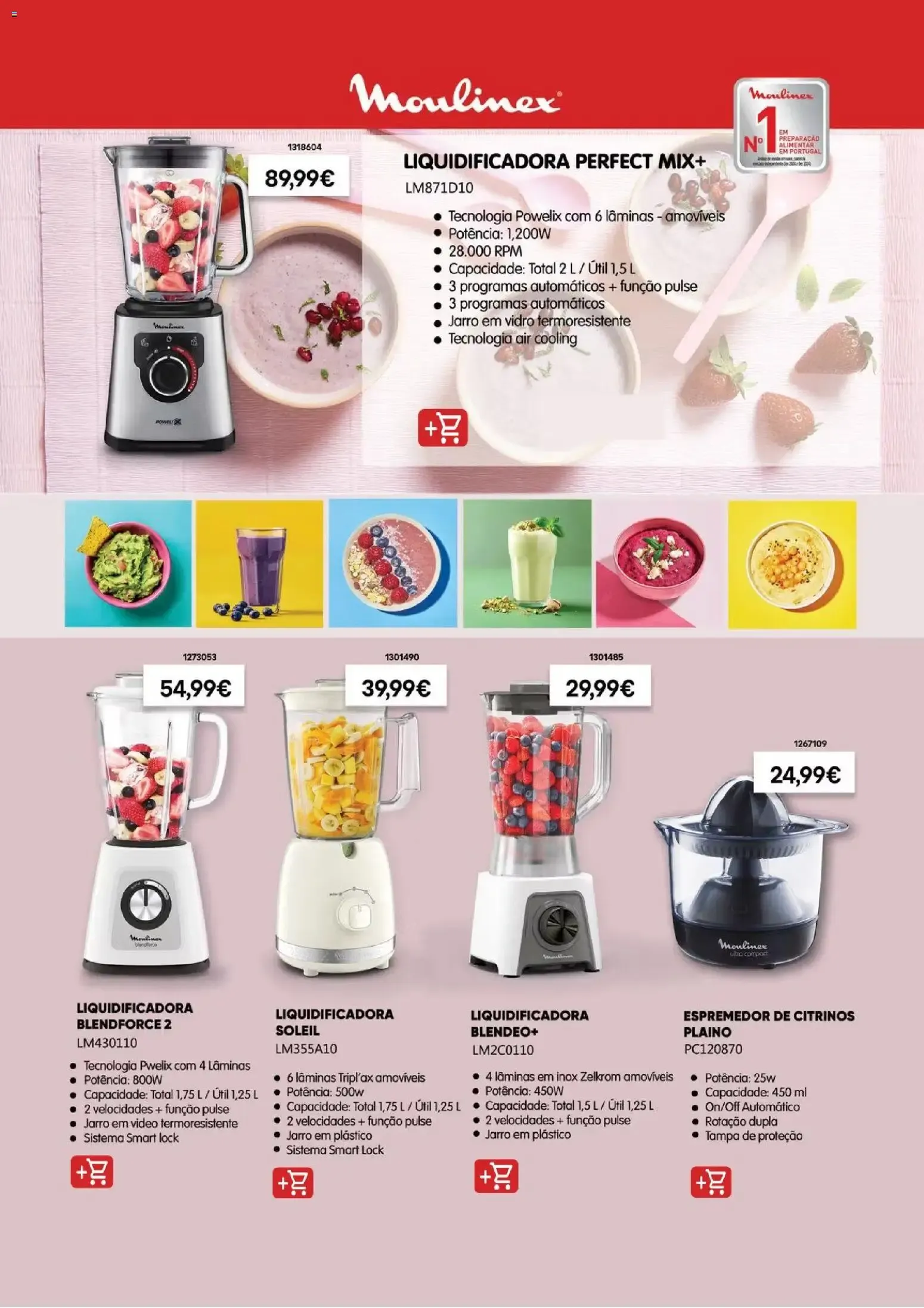 Folheto Radio Popular: Especial Liquidificadoras - Verão refrescante de 2 de junho até 30 de junho 2026 - Pagina 5