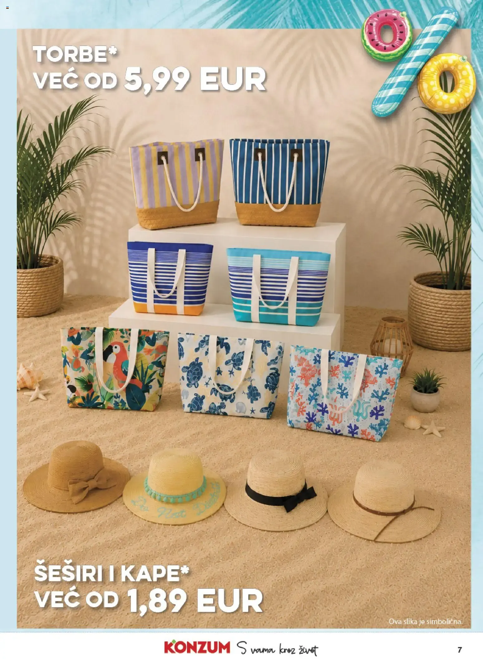 Katalog Konzum Top Ljetna Ponuda novi od 24.07.2026 na listanje > letak digitalni od 24. srpnja do 20. rujna 2026. - Pregled Stranica 7