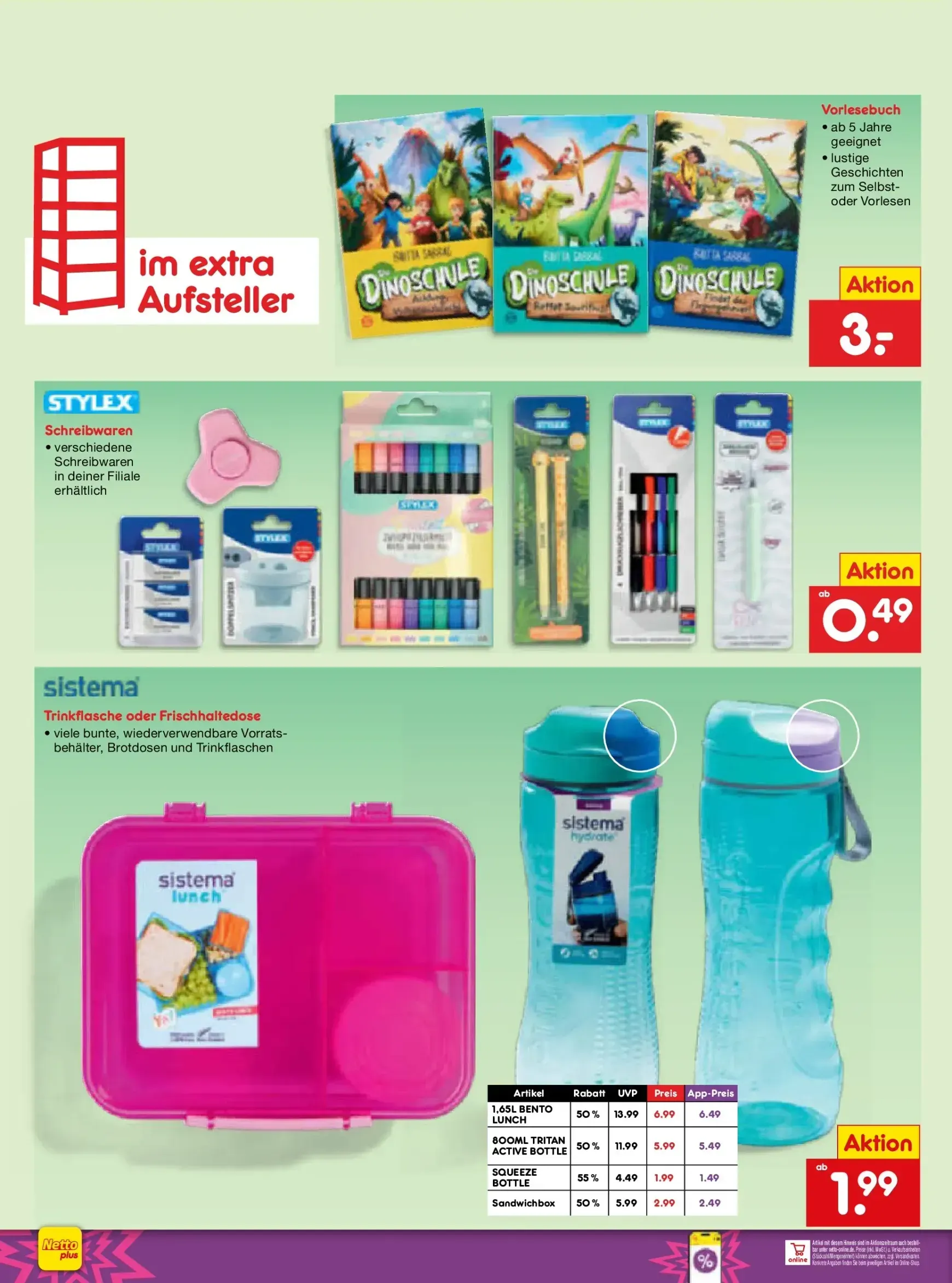 Netto Marken Discount Prospekt – von Montag 03.08.2026 bis Samstag 08.08.2026 von 3. August bis 8. August 2026 - Prospekt seite 35