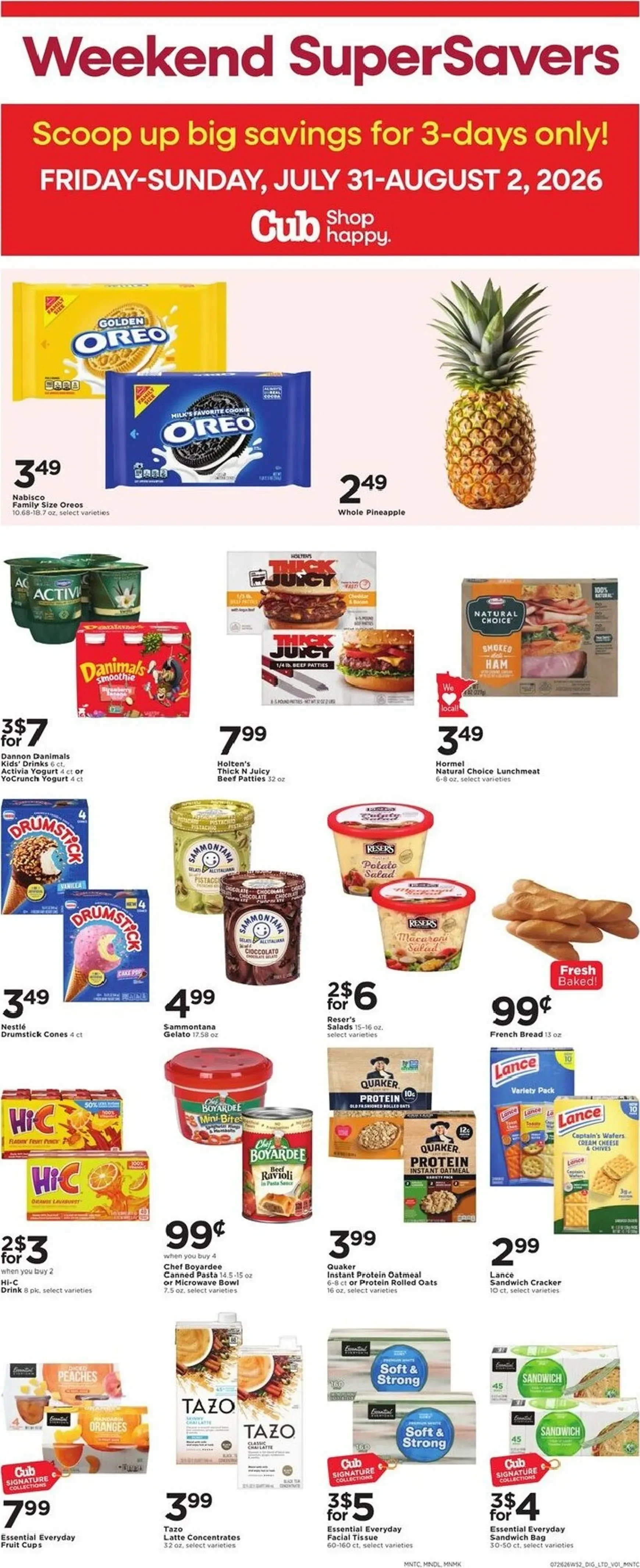 Weekly ad Cub State Fair Favorites from July 26 to August 1 2026 - Page 5